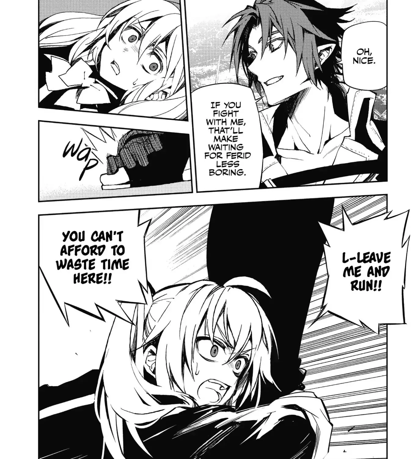 Seraph Of The End Chapter 45 page 21 - 
