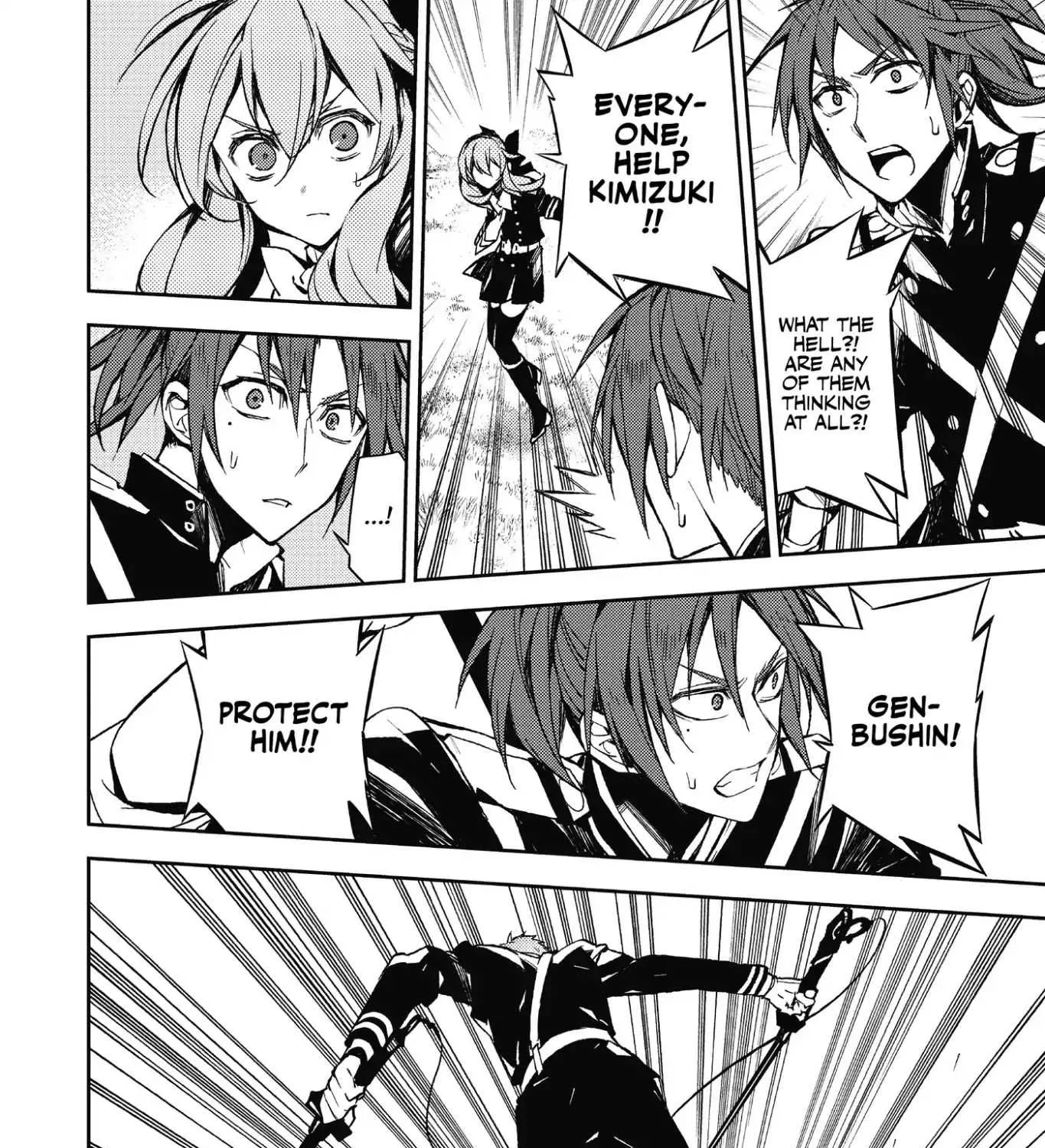 Seraph Of The End Chapter 45 page 29 - 