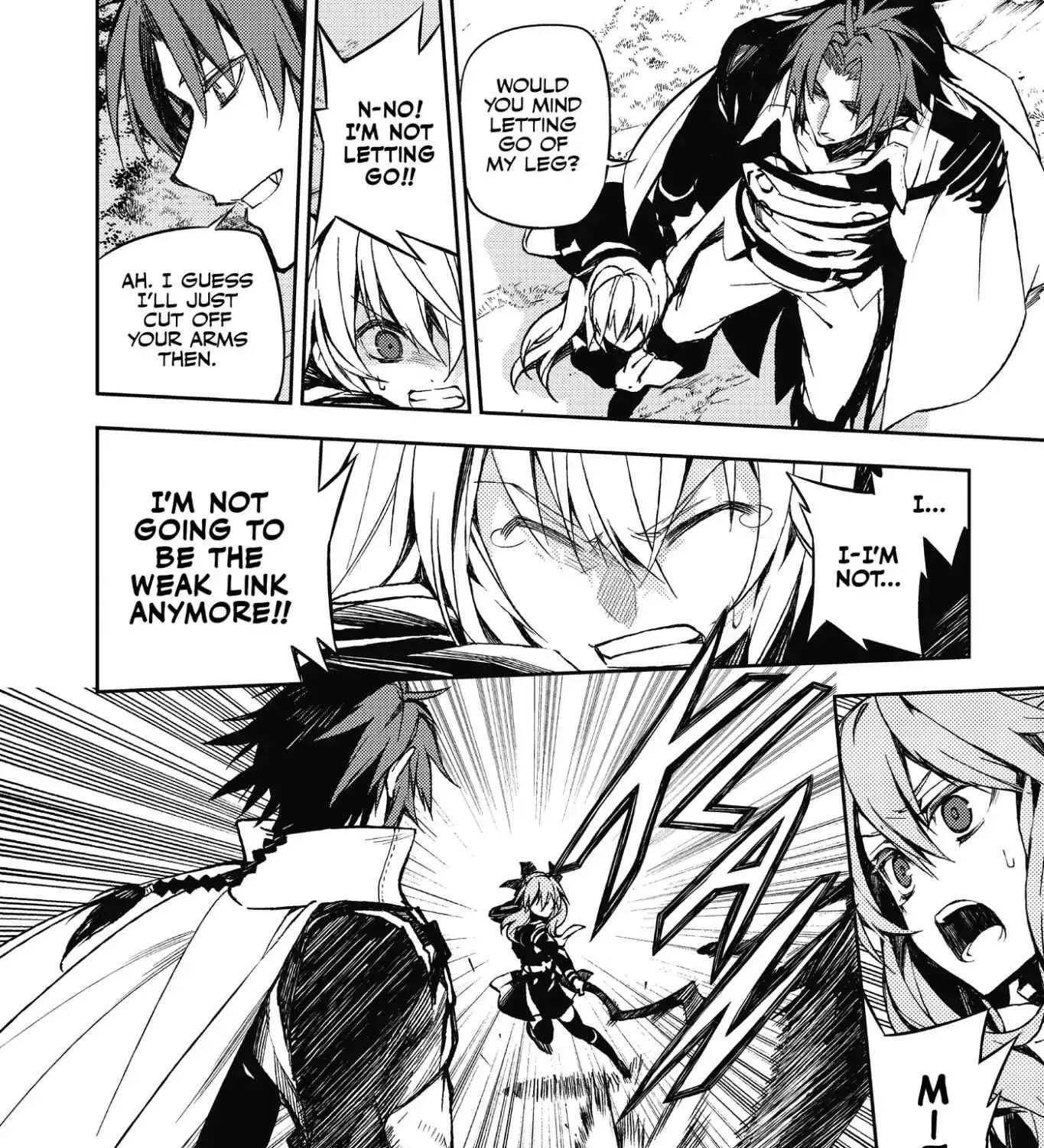 Seraph Of The End Chapter 45 page 33 - 