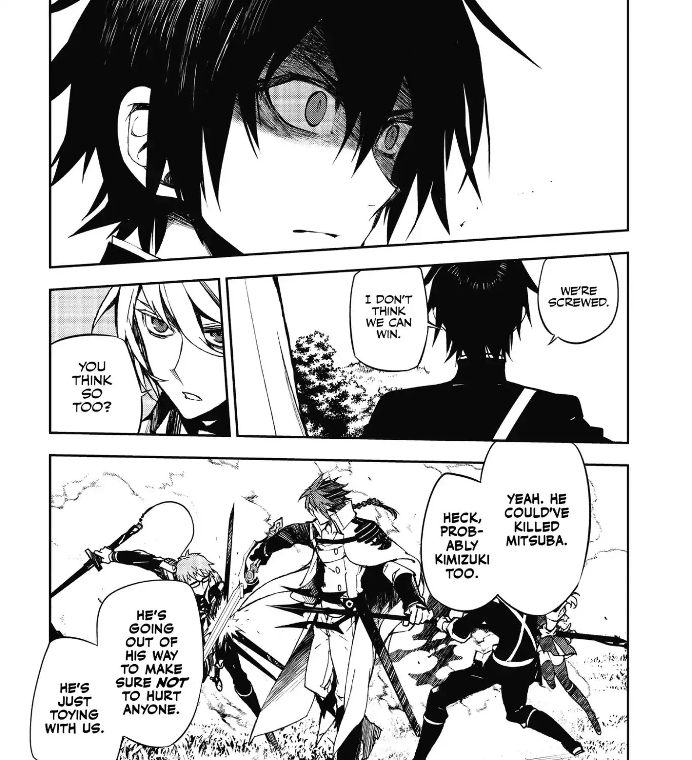 Seraph Of The End Chapter 45 page 35 - 