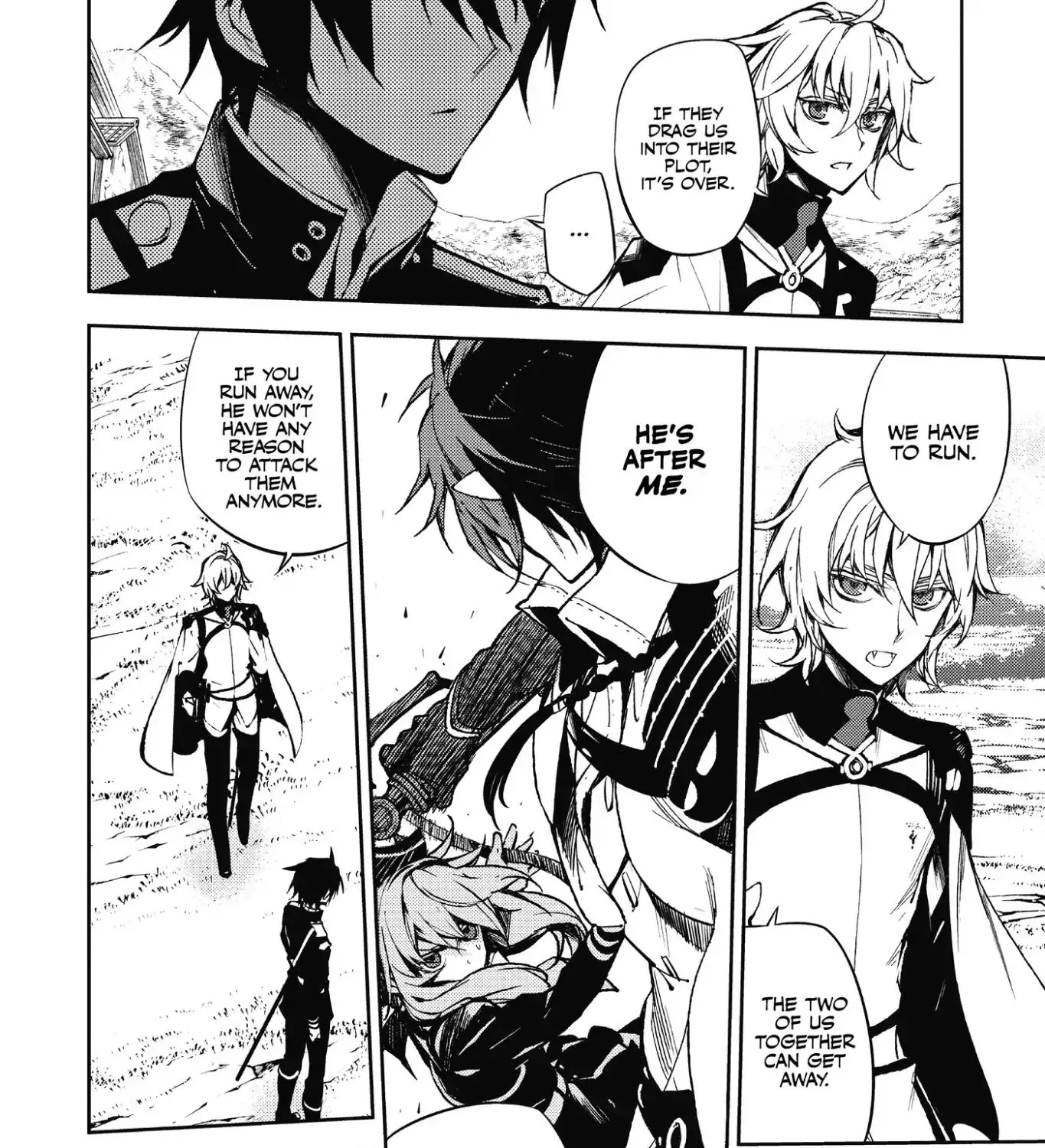 Seraph Of The End Chapter 45 page 39 - 