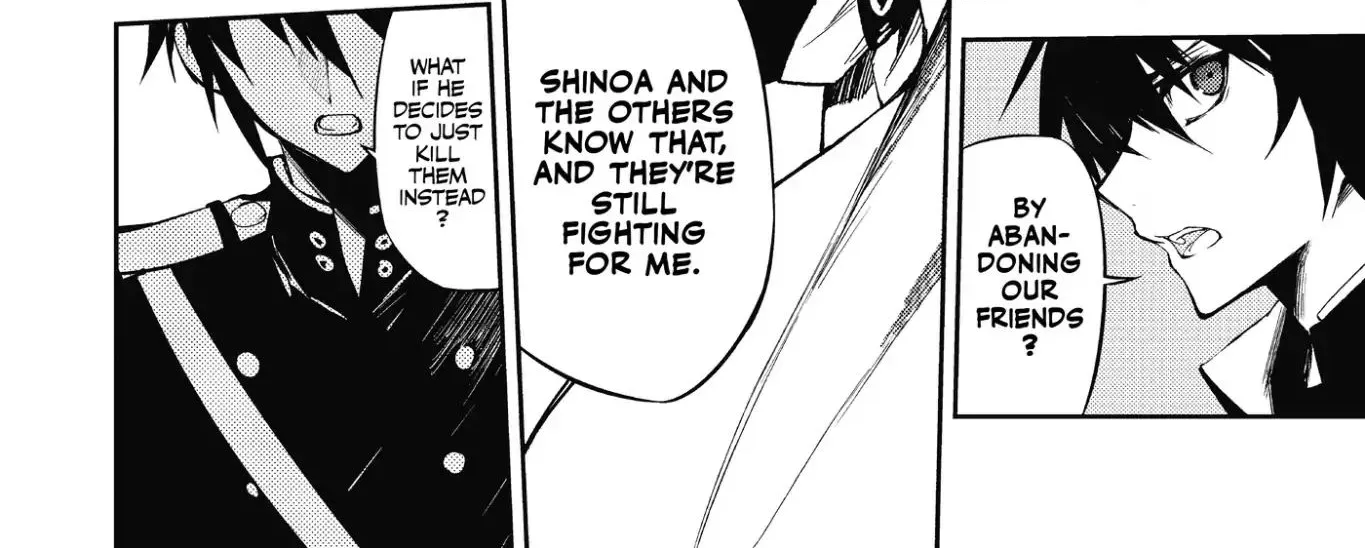 Seraph Of The End Chapter 45 page 40 - 