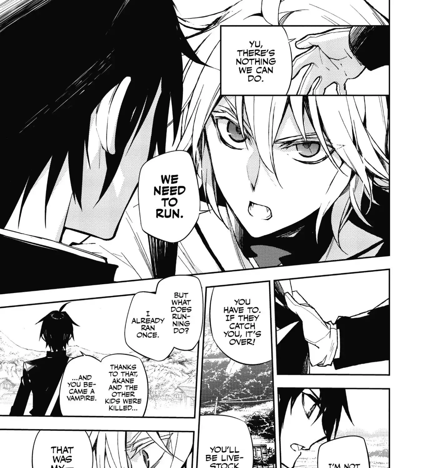 Seraph Of The End Chapter 45 page 41 - 