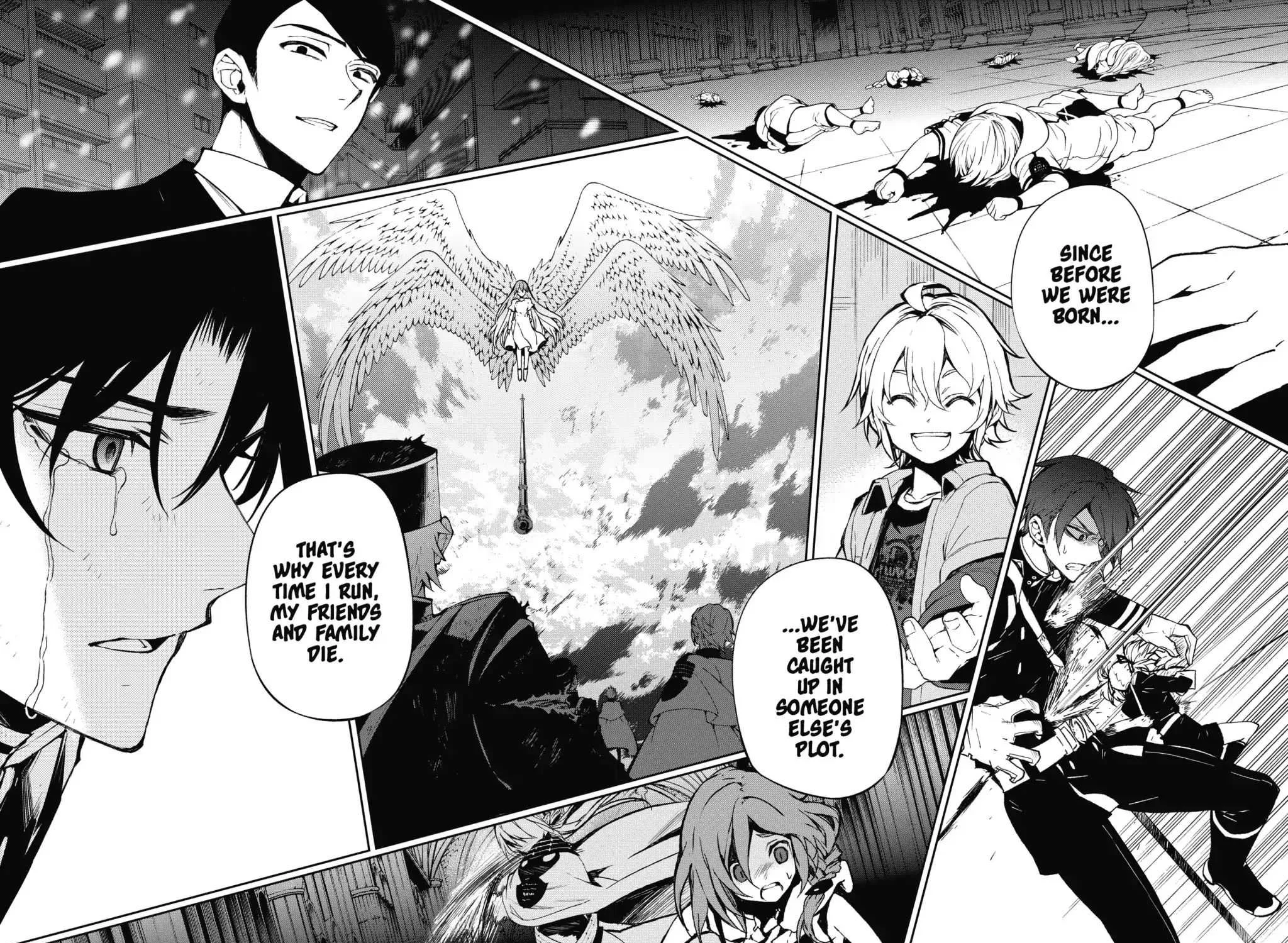 Seraph Of The End Chapter 45 page 43 - 