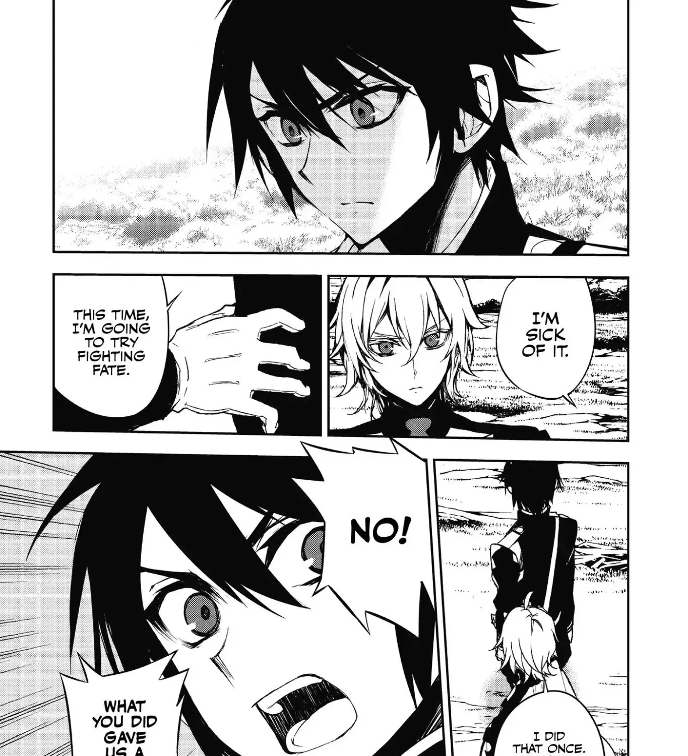 Seraph Of The End Chapter 45 page 47 - 