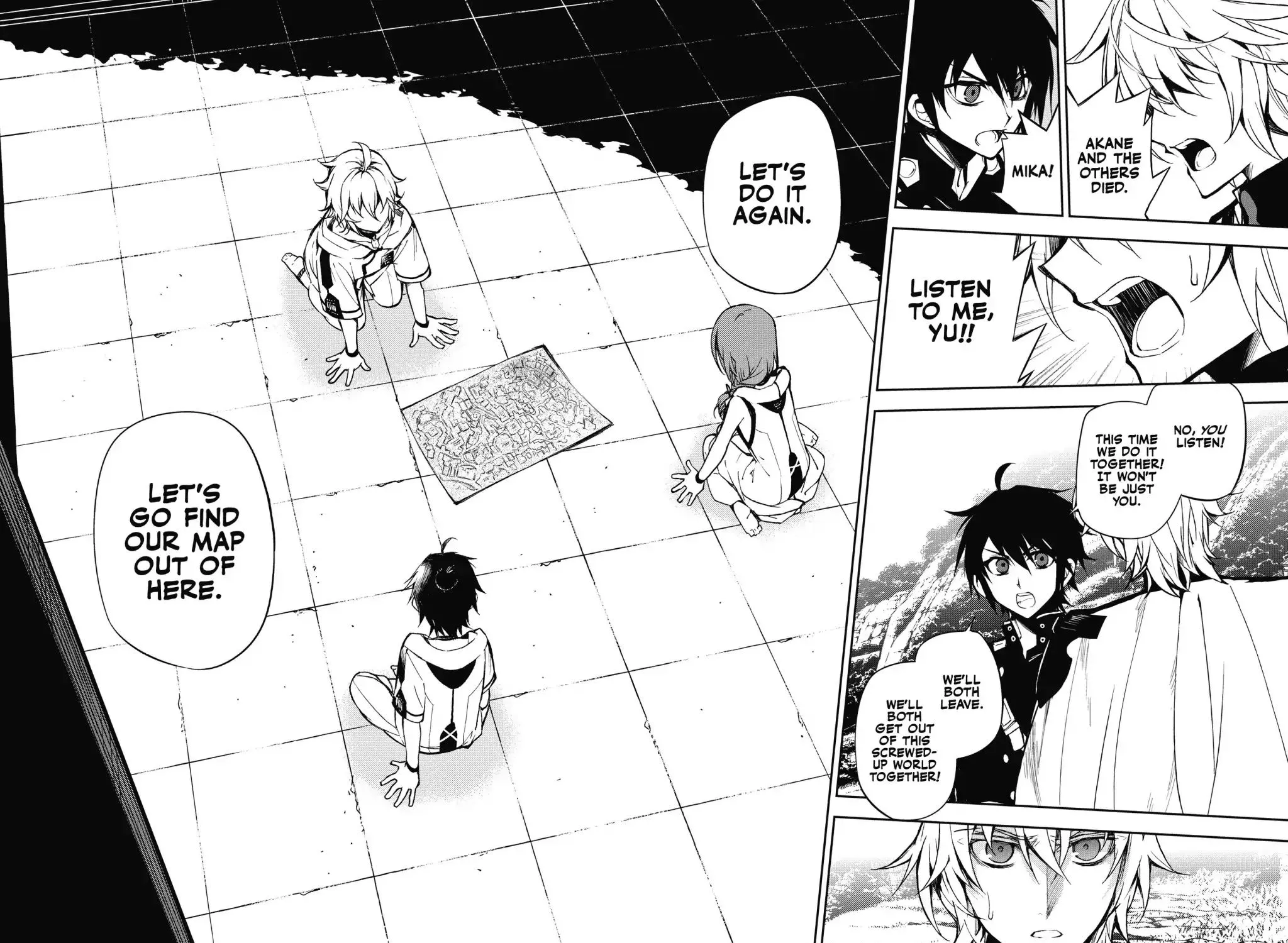 Seraph Of The End Chapter 45 page 49 - 