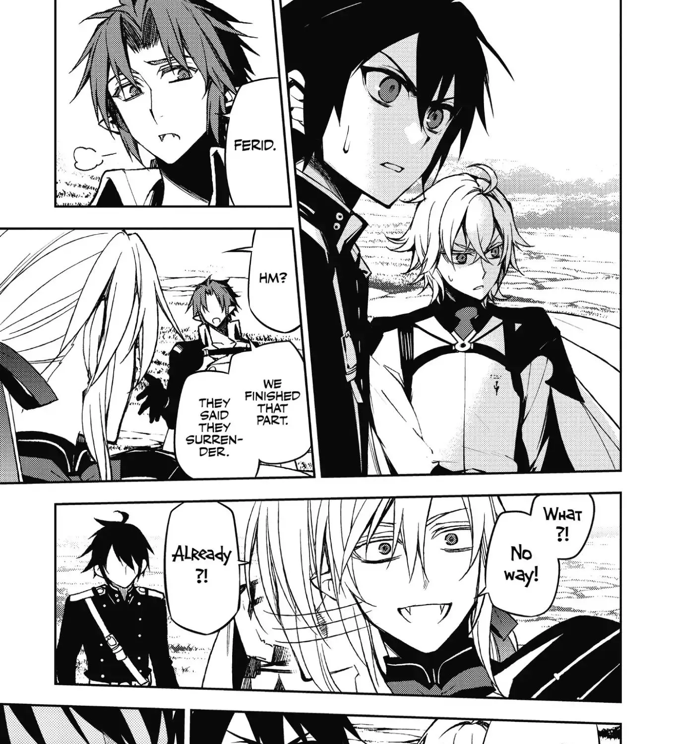 Seraph Of The End Chapter 45 page 63 - 