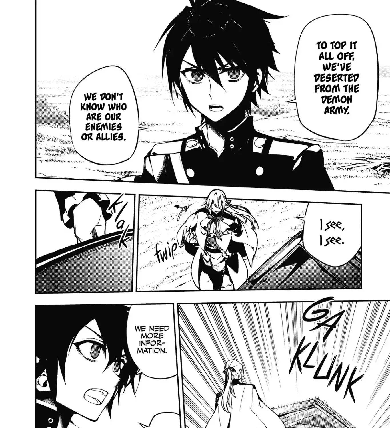 Seraph Of The End Chapter 45 page 69 - 
