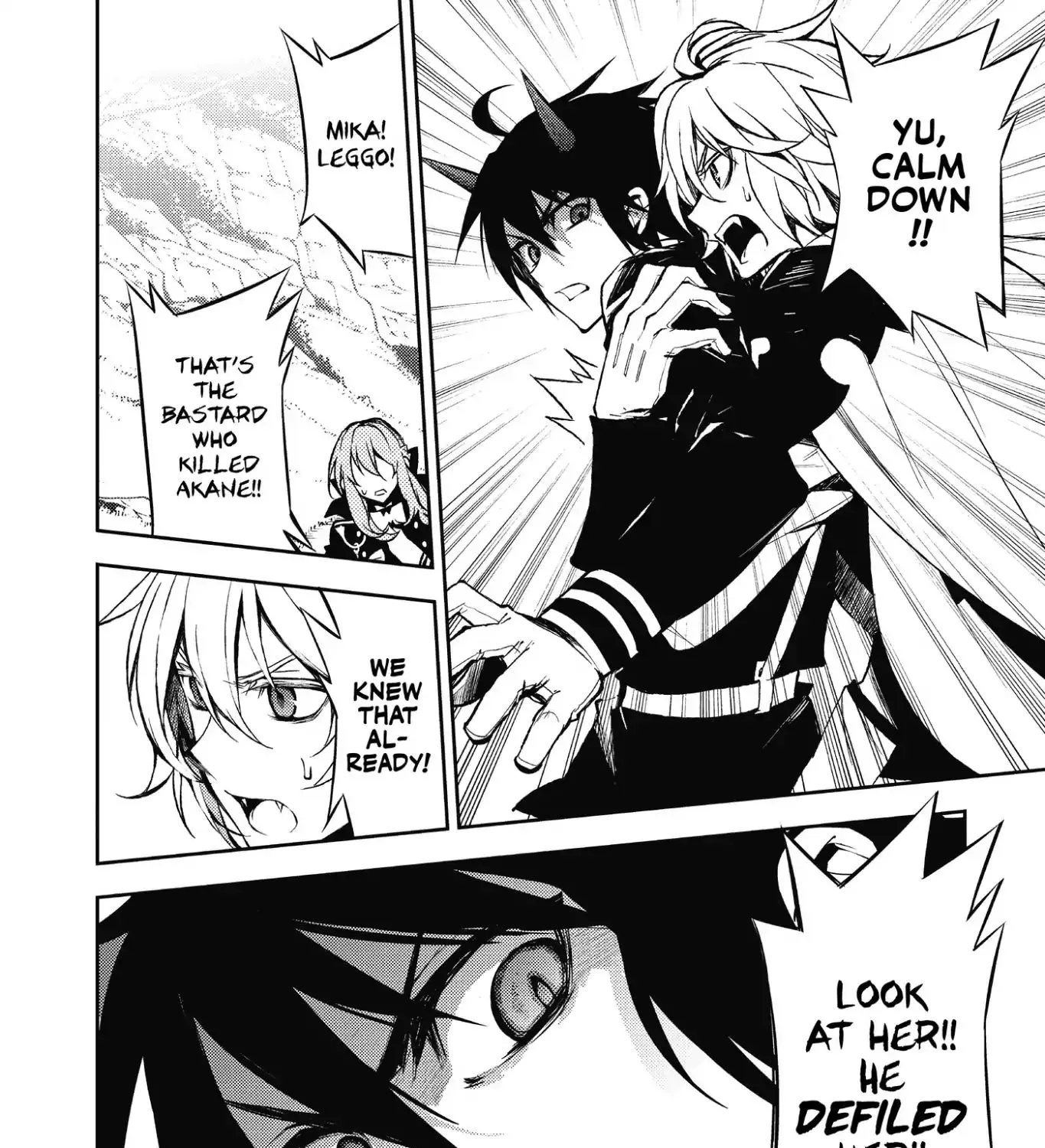 Seraph Of The End Chapter 46 page 13 - 