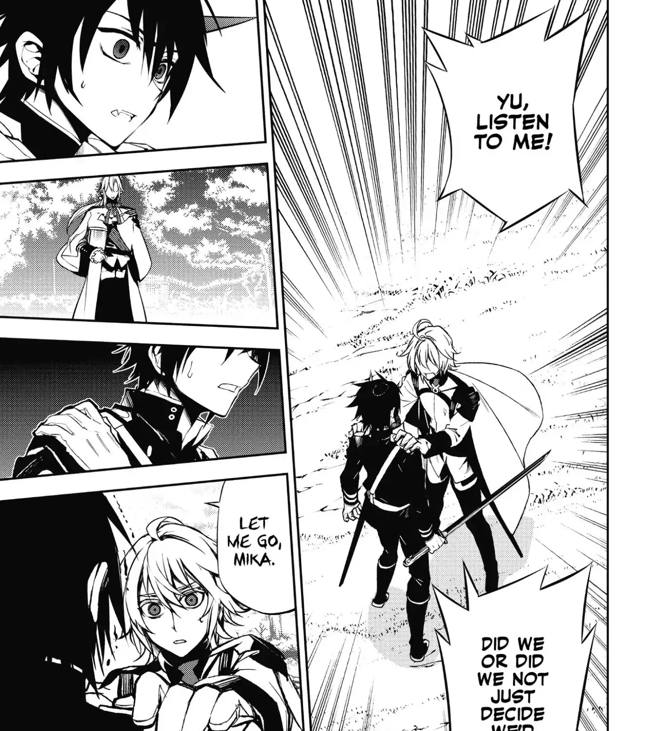 Seraph Of The End Chapter 46 page 15 - 