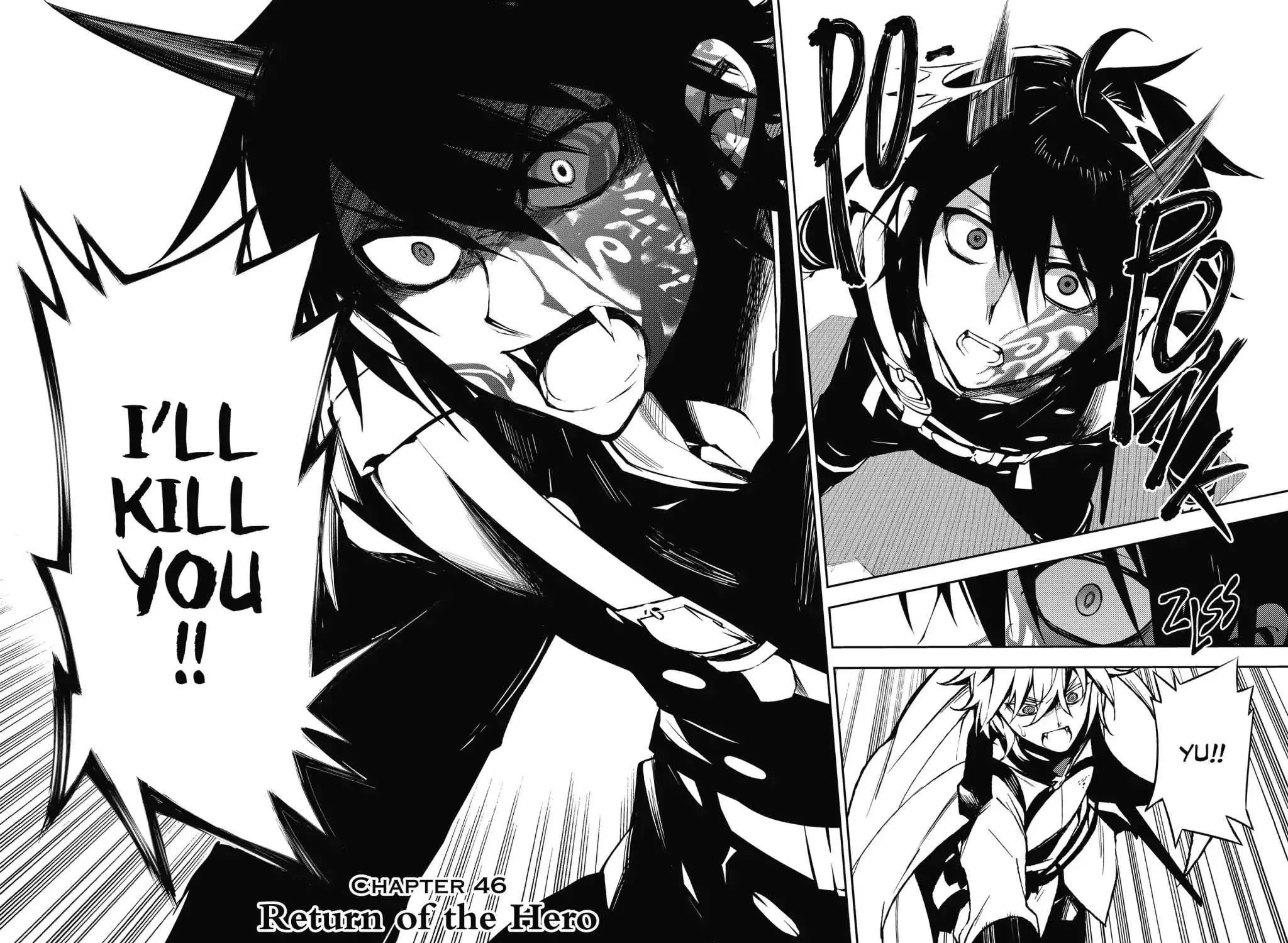 Seraph Of The End Chapter 46 page 3 - 