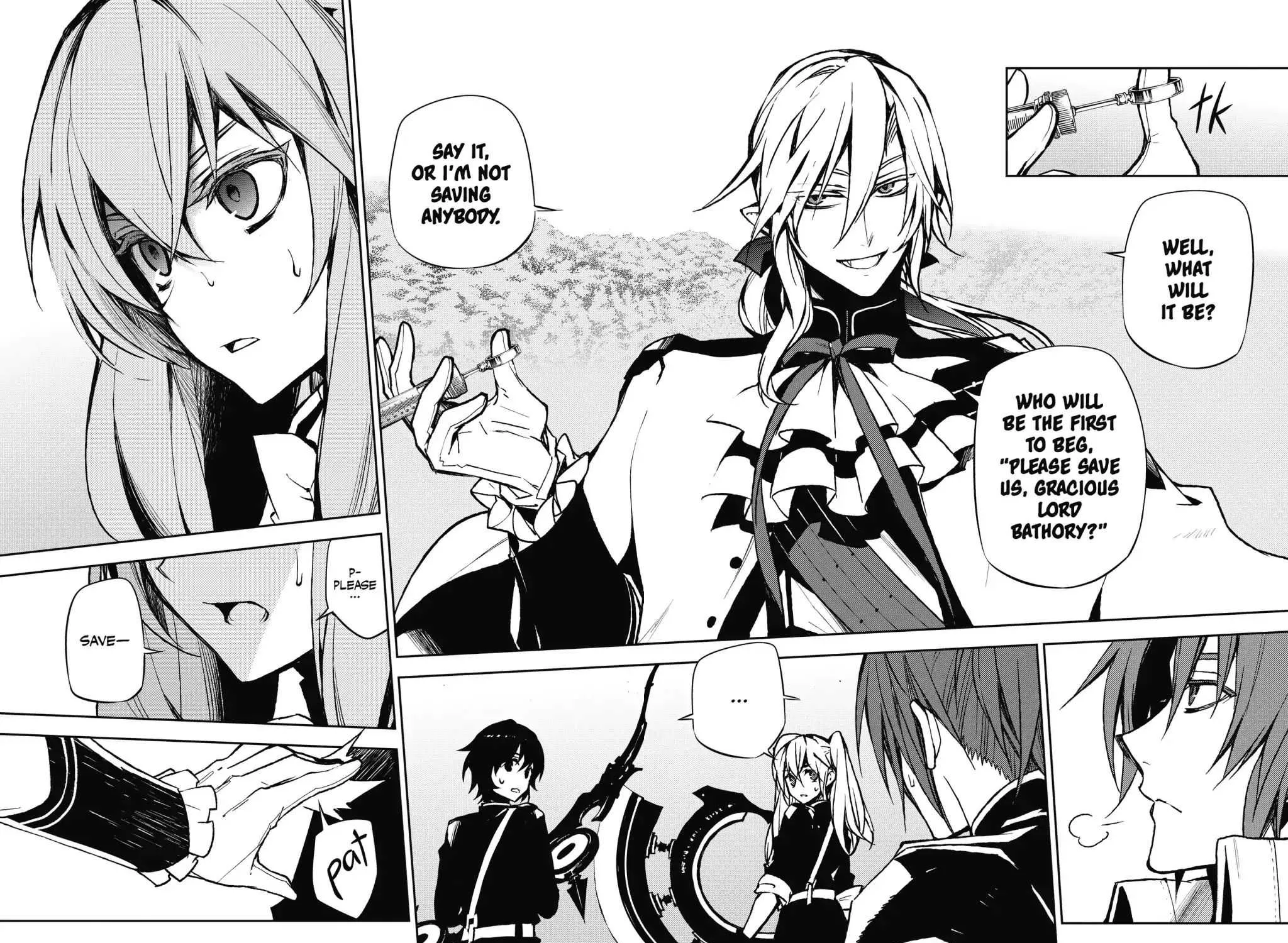 Seraph Of The End Chapter 46 page 25 - 