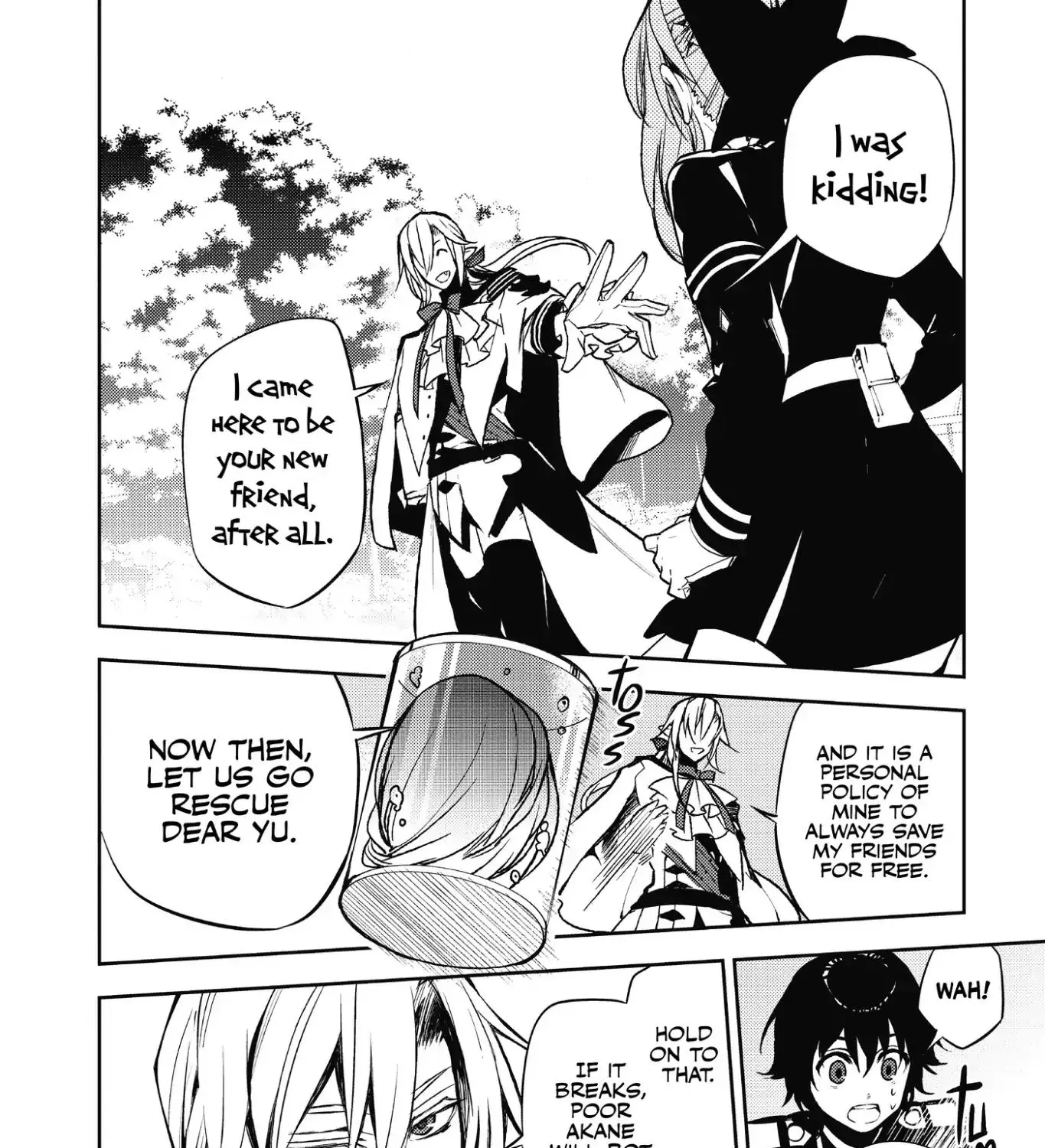 Seraph Of The End Chapter 46 page 27 - 