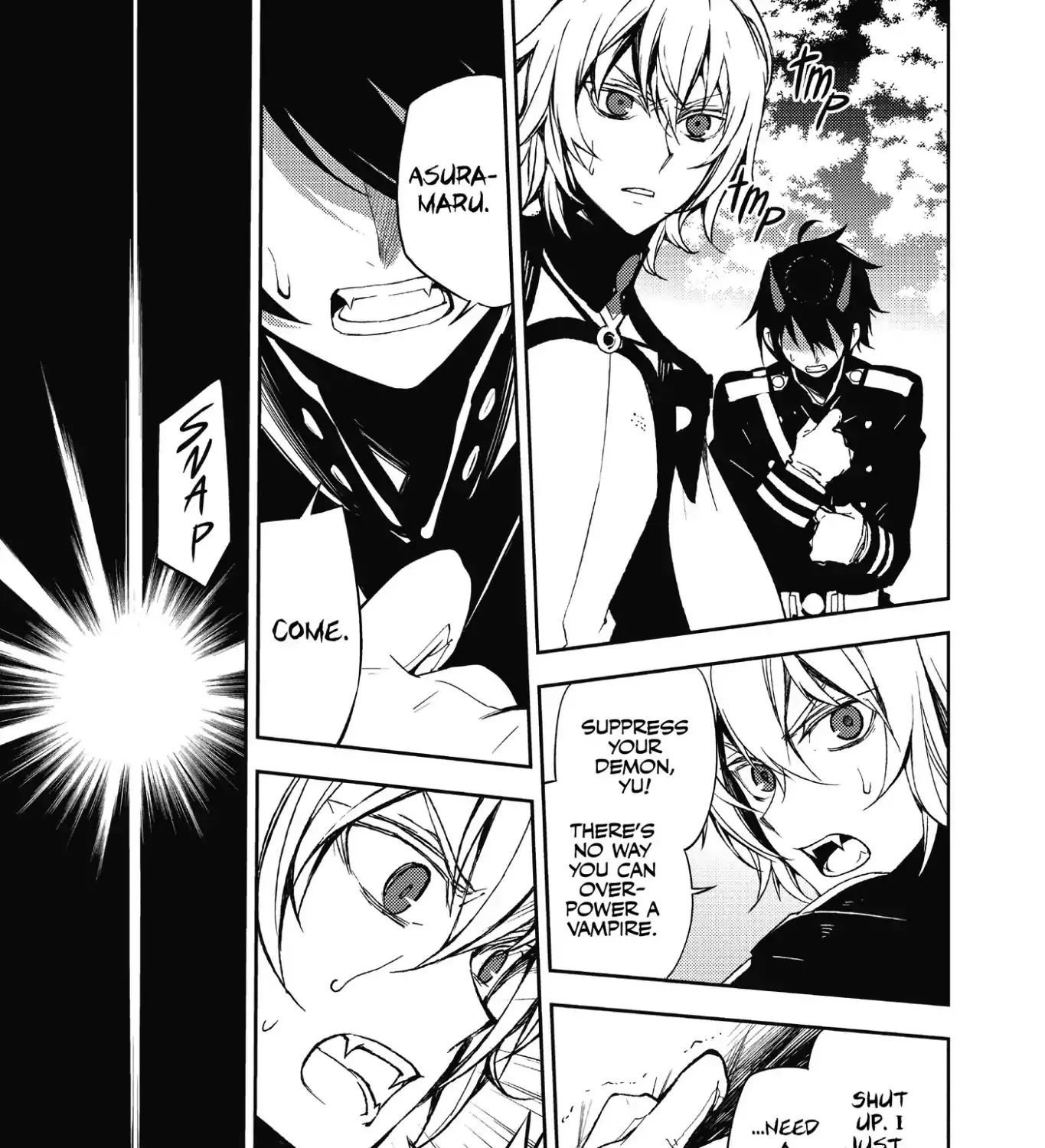 Seraph Of The End Chapter 46 page 33 - 