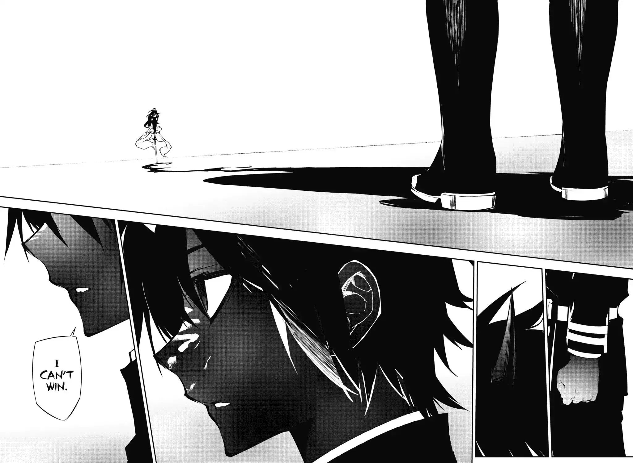 Seraph Of The End Chapter 46 page 35 - 