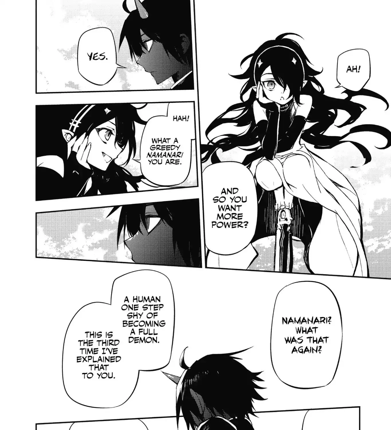 Seraph Of The End Chapter 46 page 37 - 
