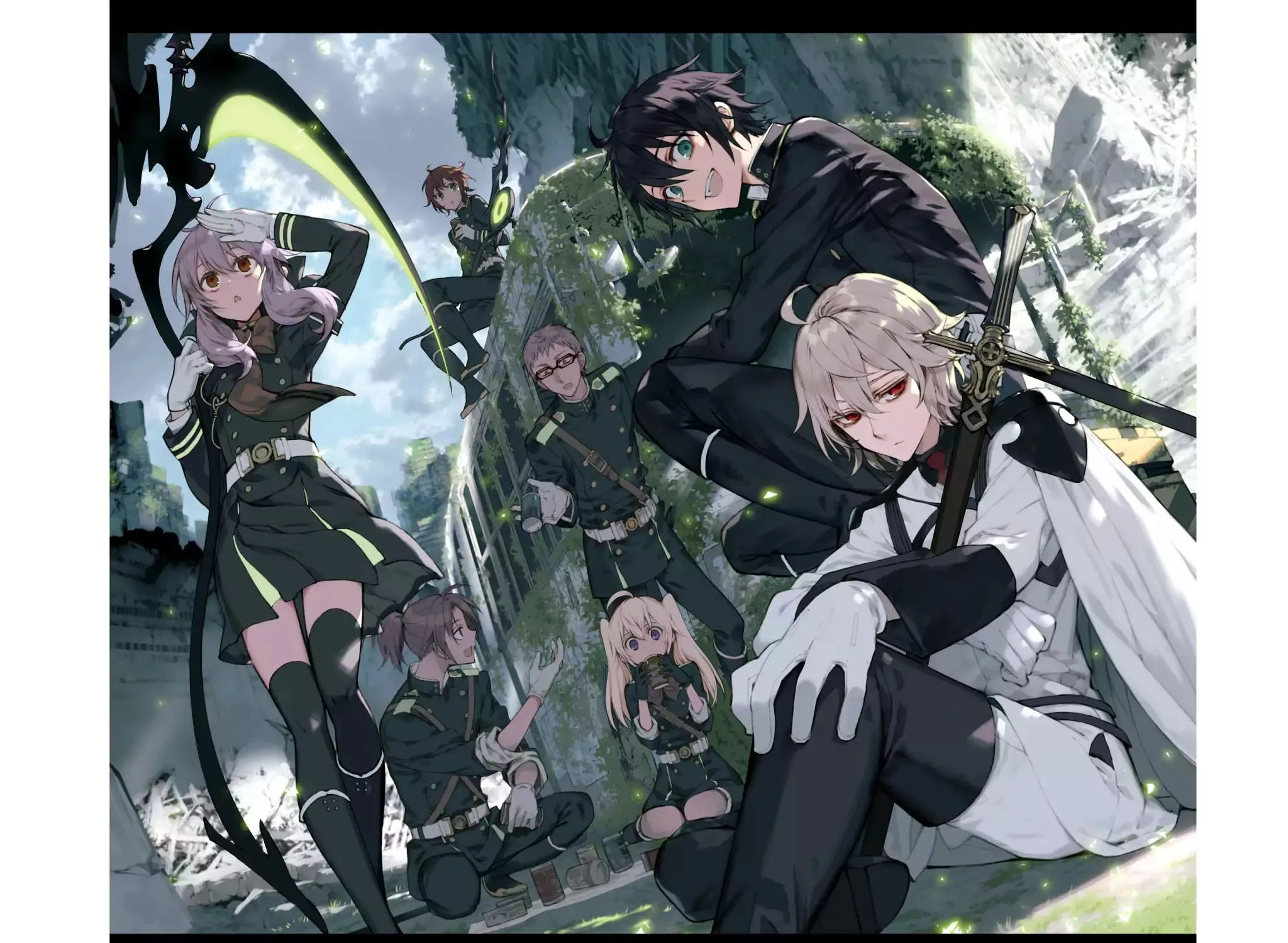 Seraph Of The End Chapter 47 page 101 - 