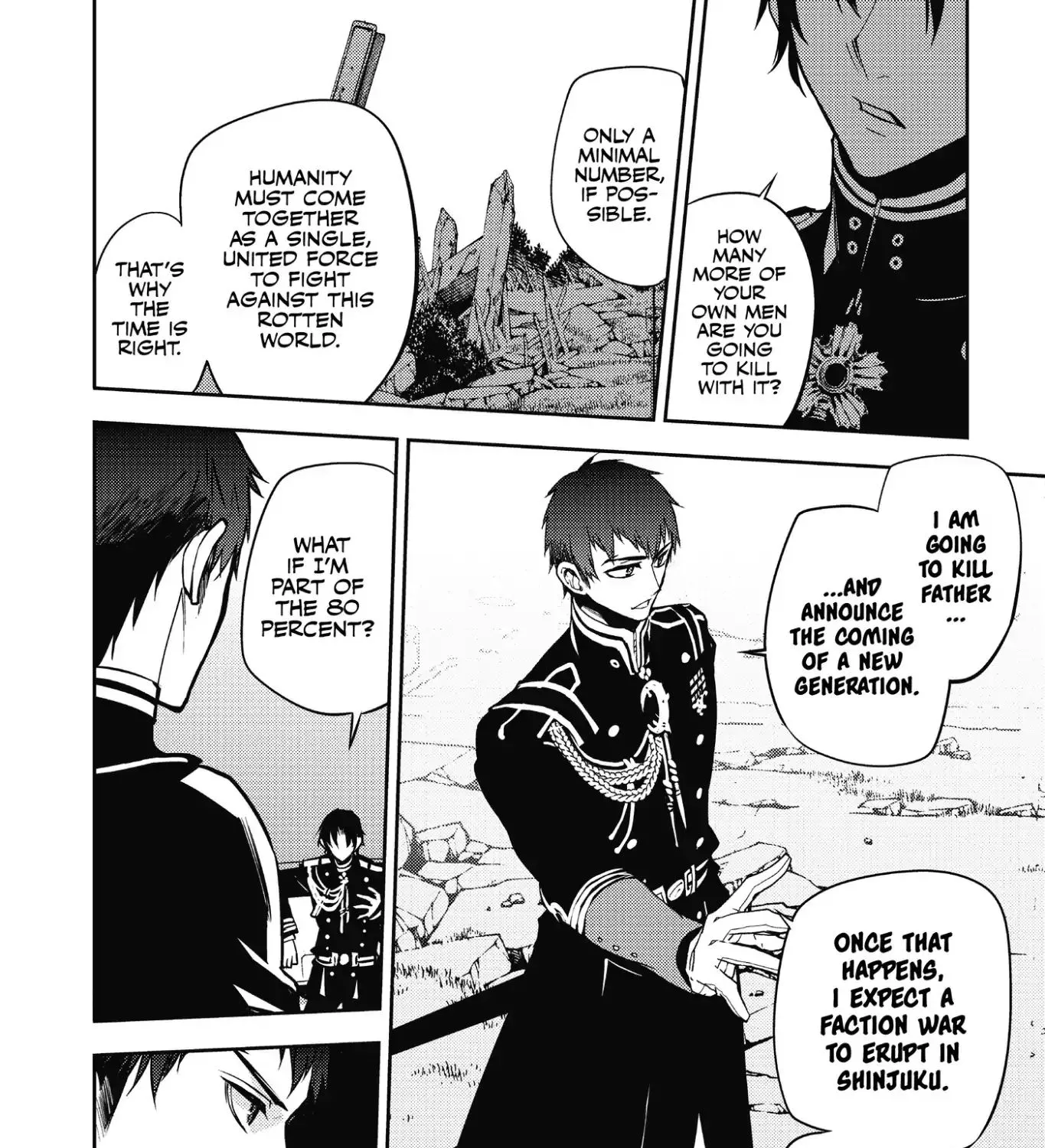 Seraph Of The End Chapter 47 page 19 - 