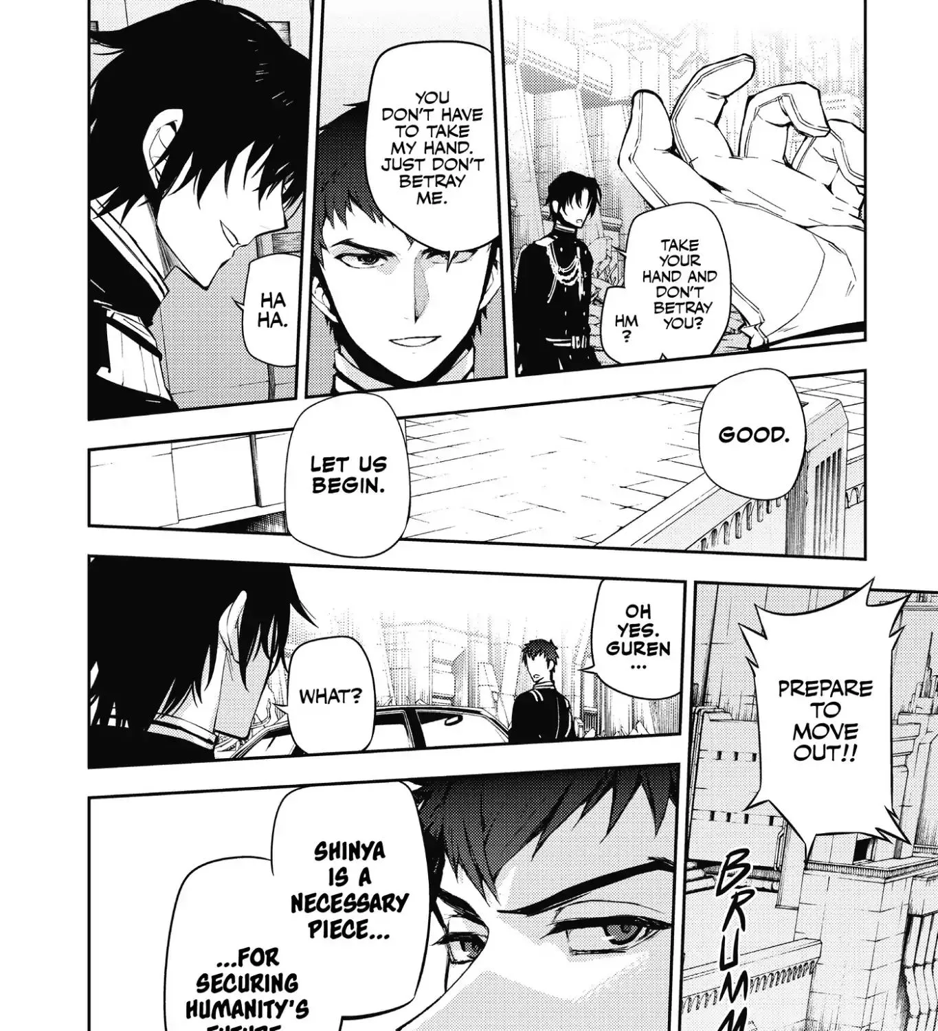 Seraph Of The End Chapter 47 page 23 - 