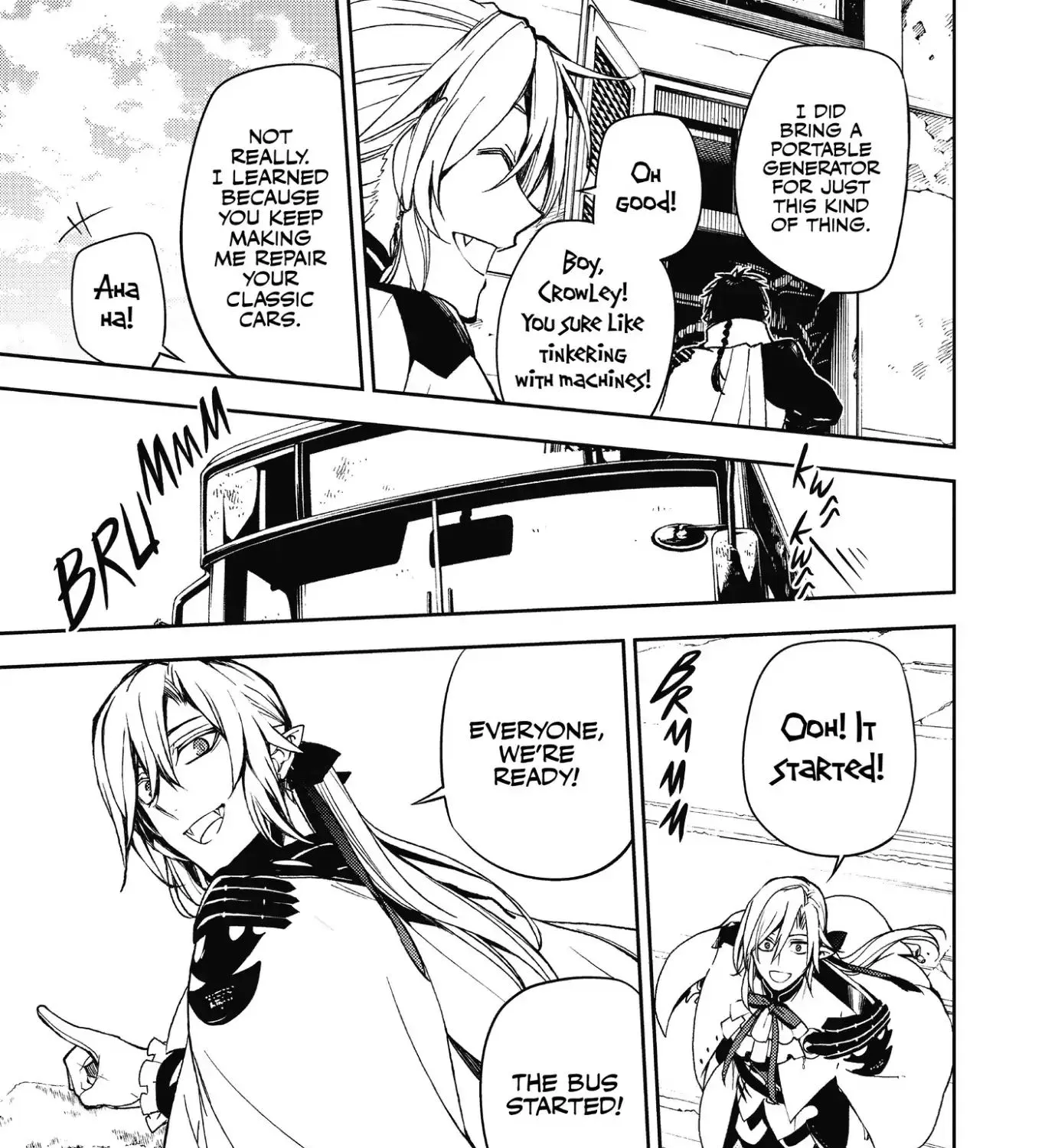 Seraph Of The End Chapter 47 page 29 - 