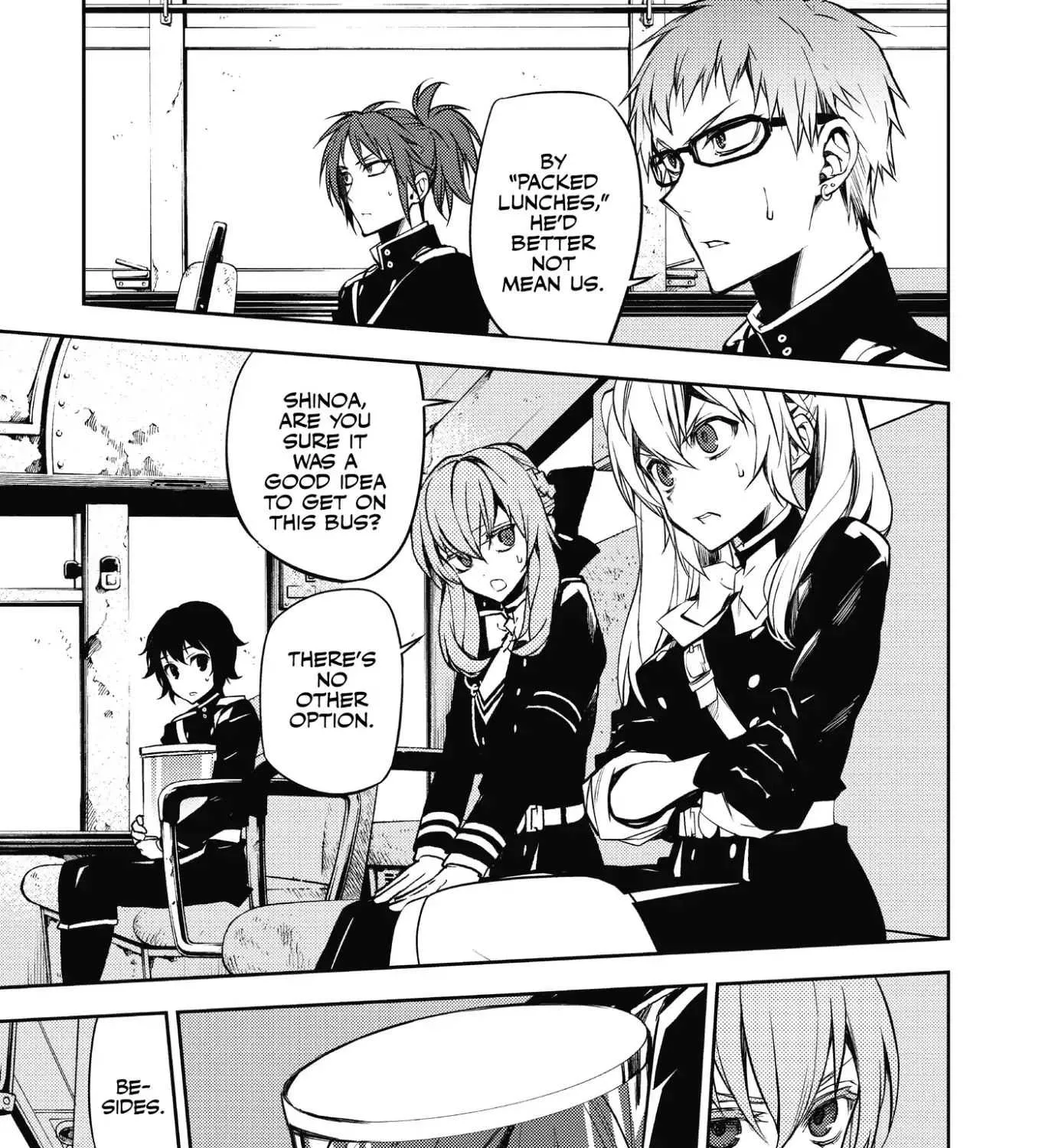 Seraph Of The End Chapter 47 page 37 - 