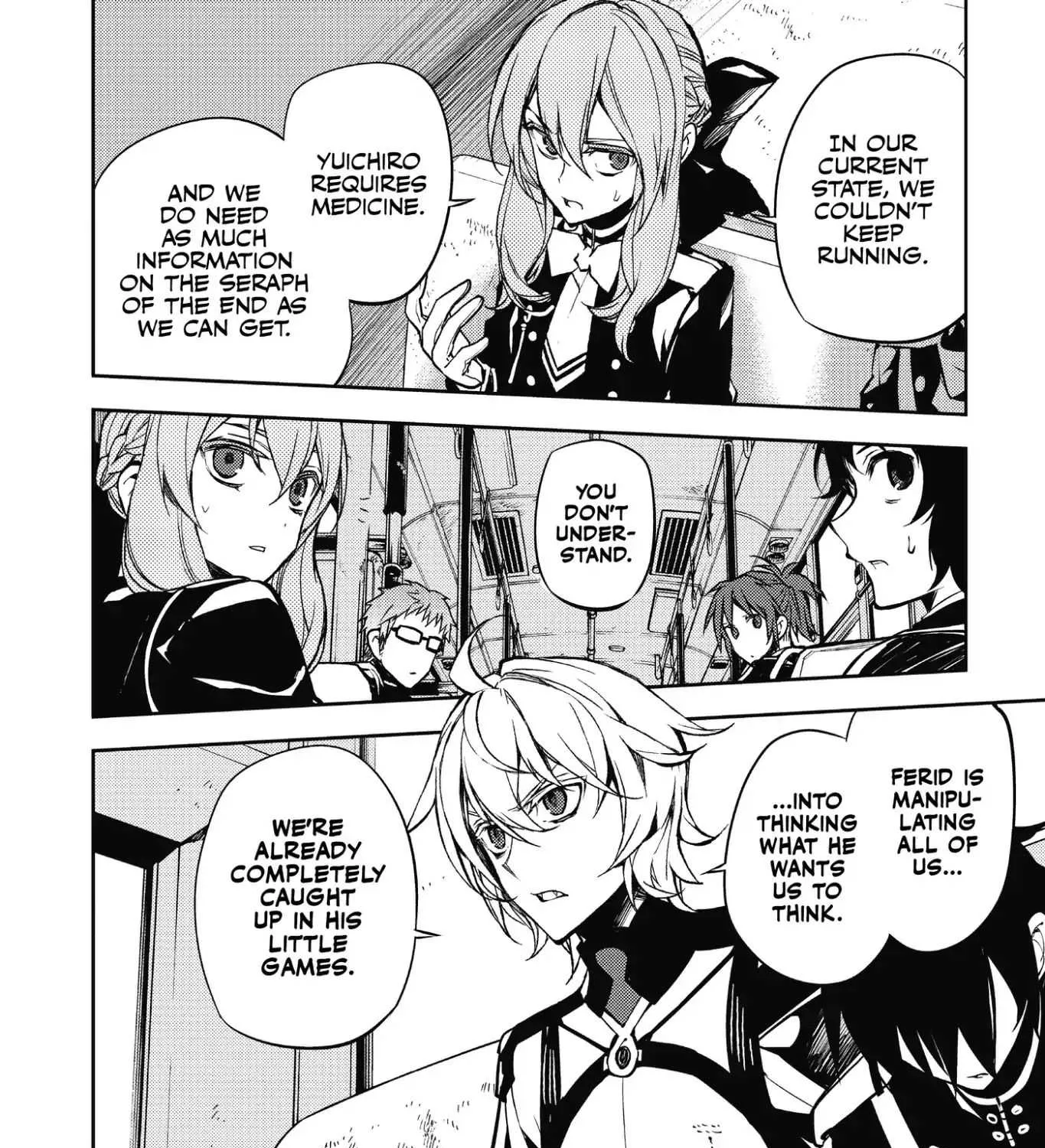 Seraph Of The End Chapter 47 page 39 - 