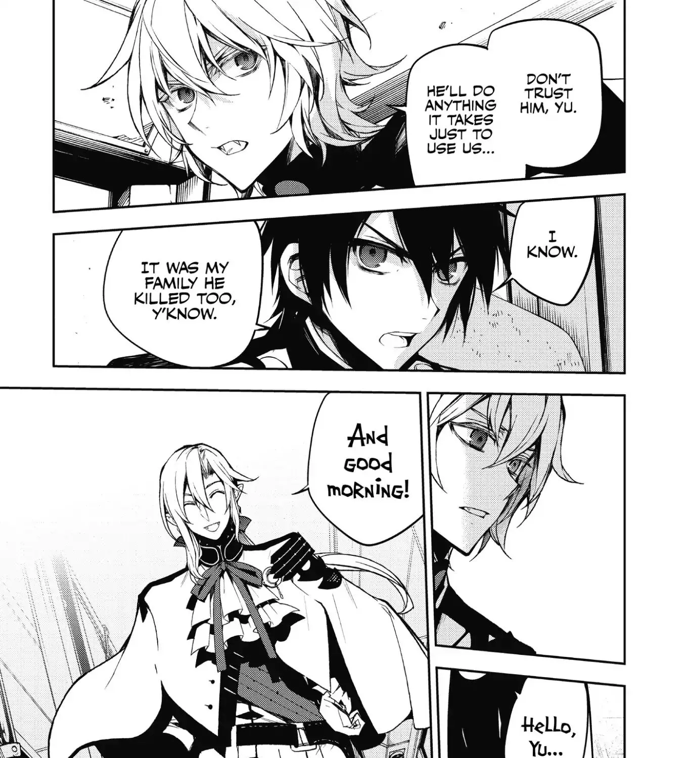 Seraph Of The End Chapter 47 page 55 - 