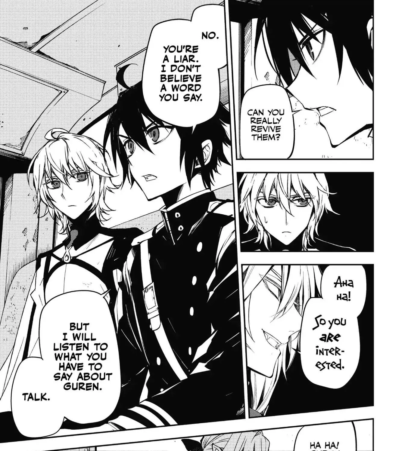 Seraph Of The End Chapter 47 page 59 - 