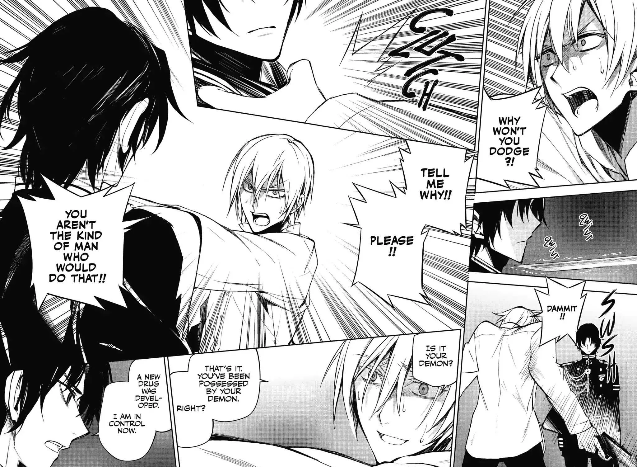 Seraph Of The End Chapter 47 page 73 - 