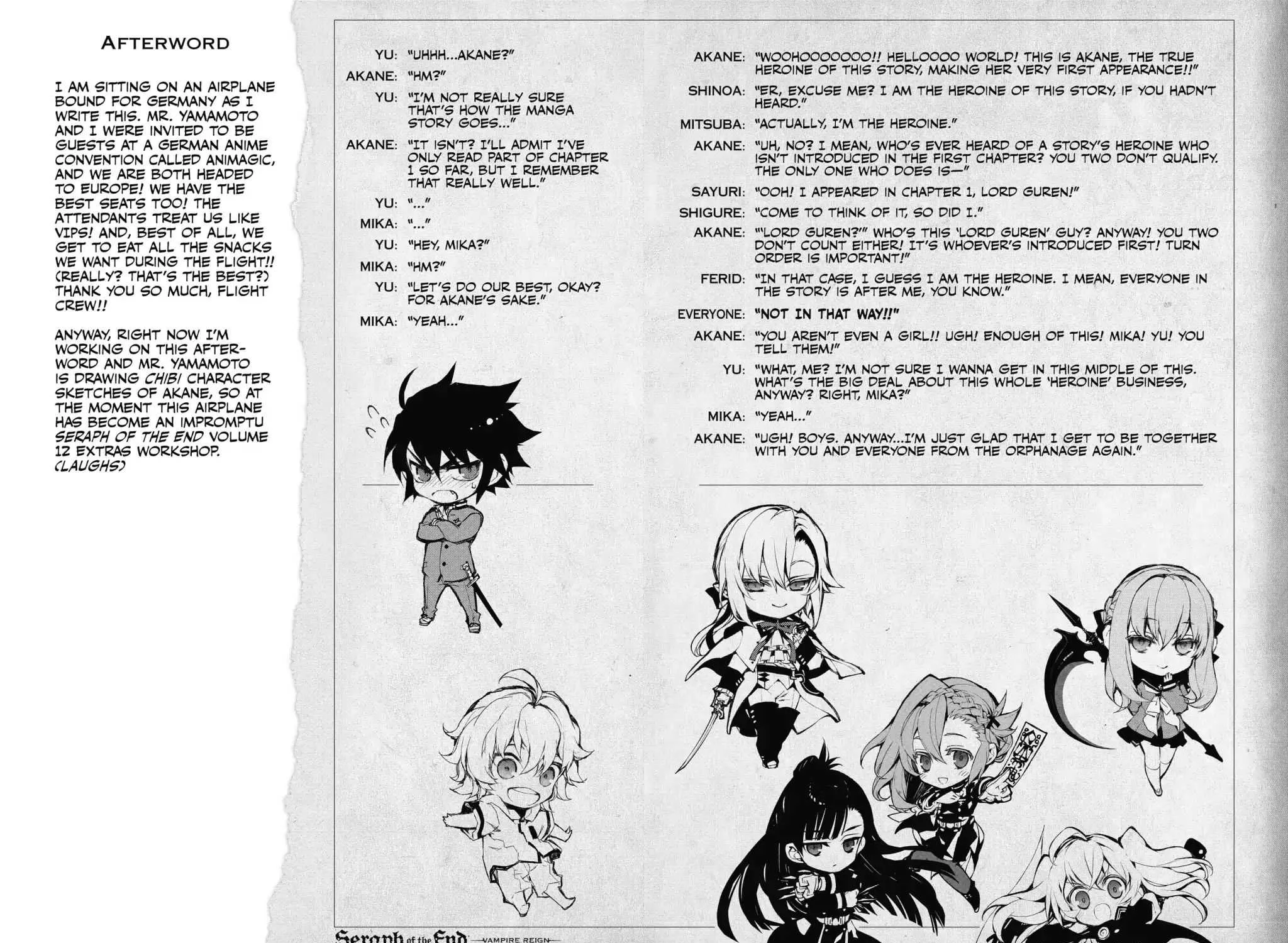 Seraph Of The End Chapter 47 page 91 - 