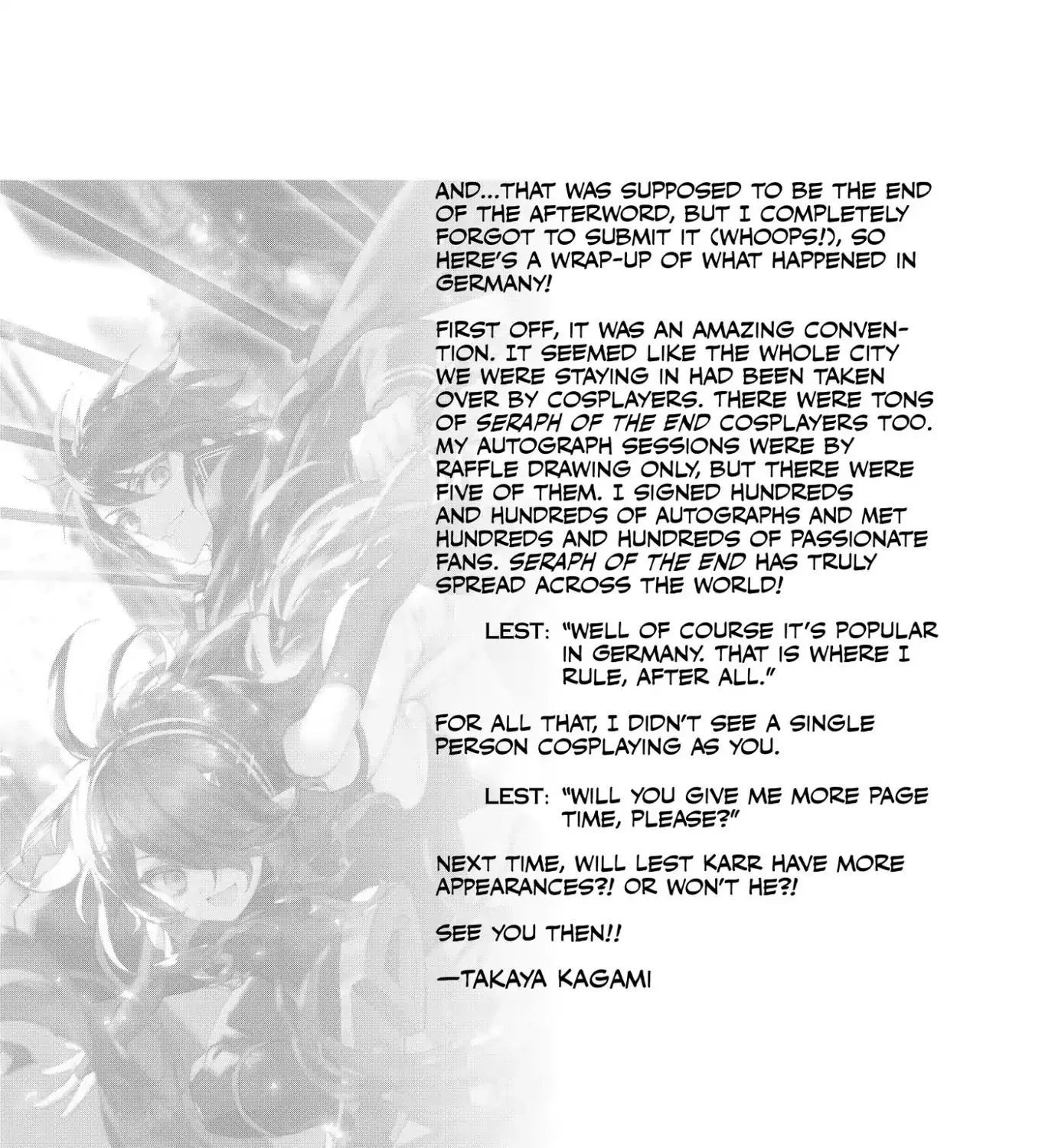 Seraph Of The End Chapter 47 page 95 - 