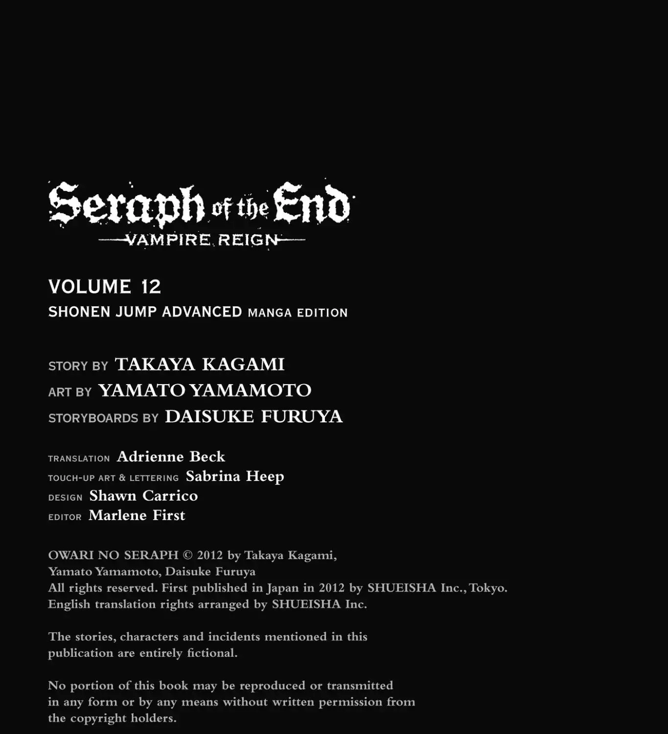 Seraph Of The End Chapter 47 page 99 - 