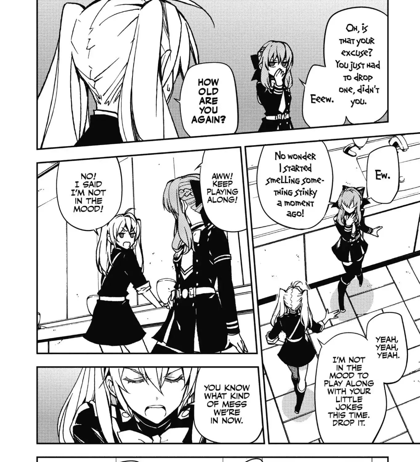 Seraph Of The End Chapter 48 page 15 - 