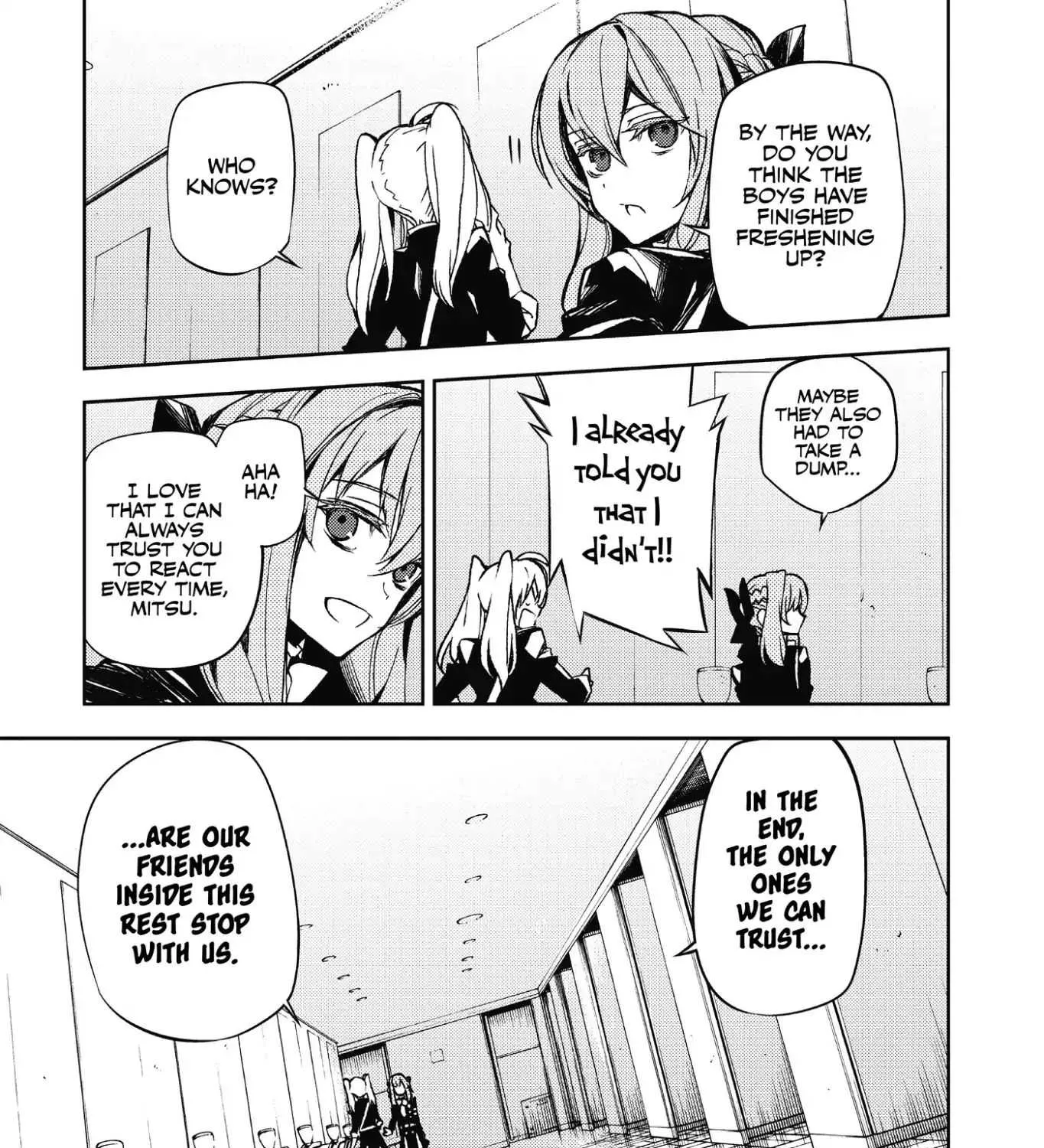 Seraph Of The End Chapter 48 page 21 - 