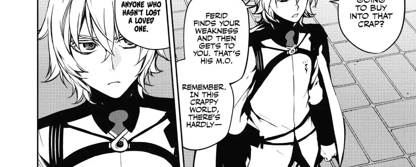 Seraph Of The End Chapter 48 page 36 - 