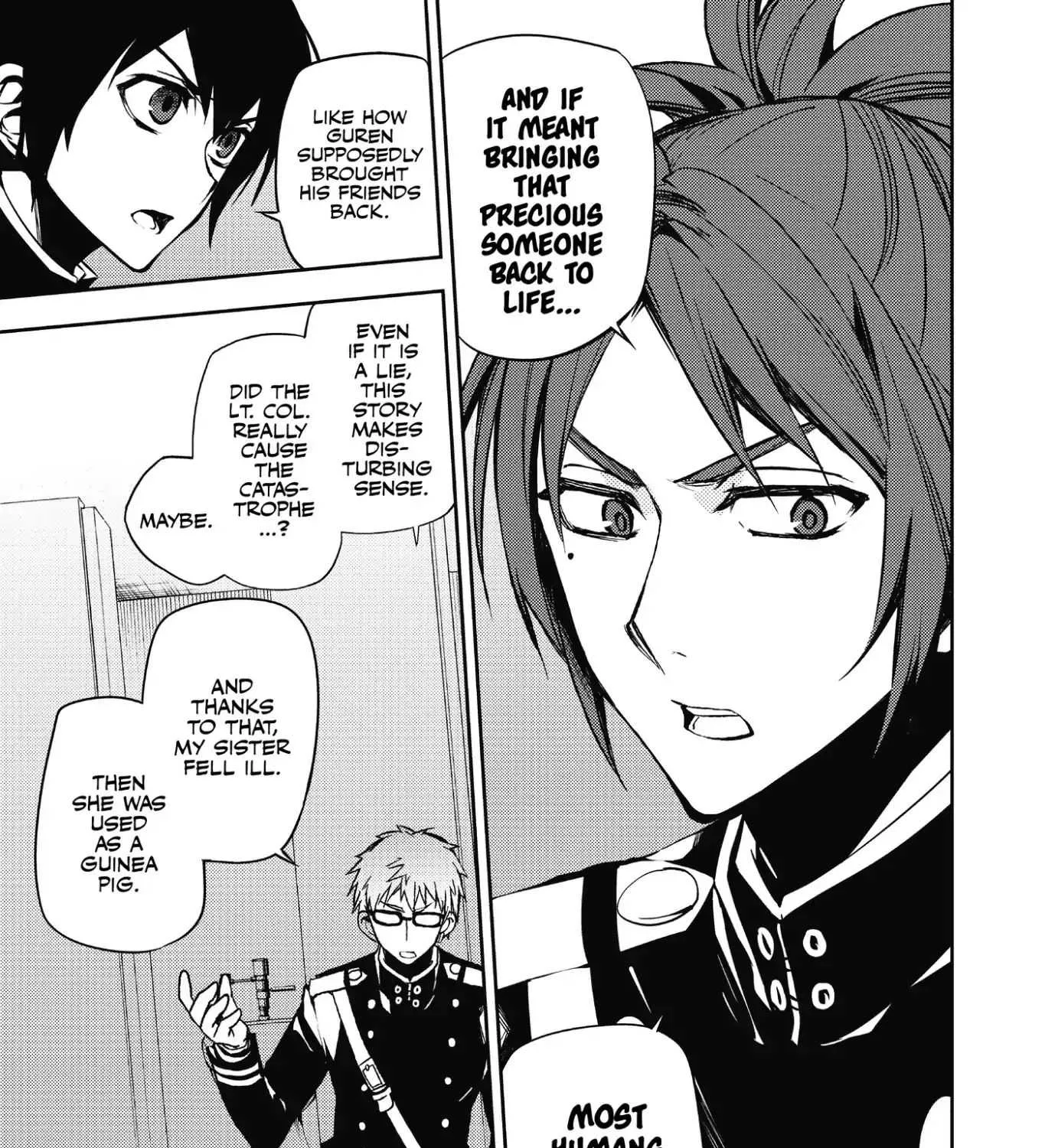 Seraph Of The End Chapter 48 page 37 - 