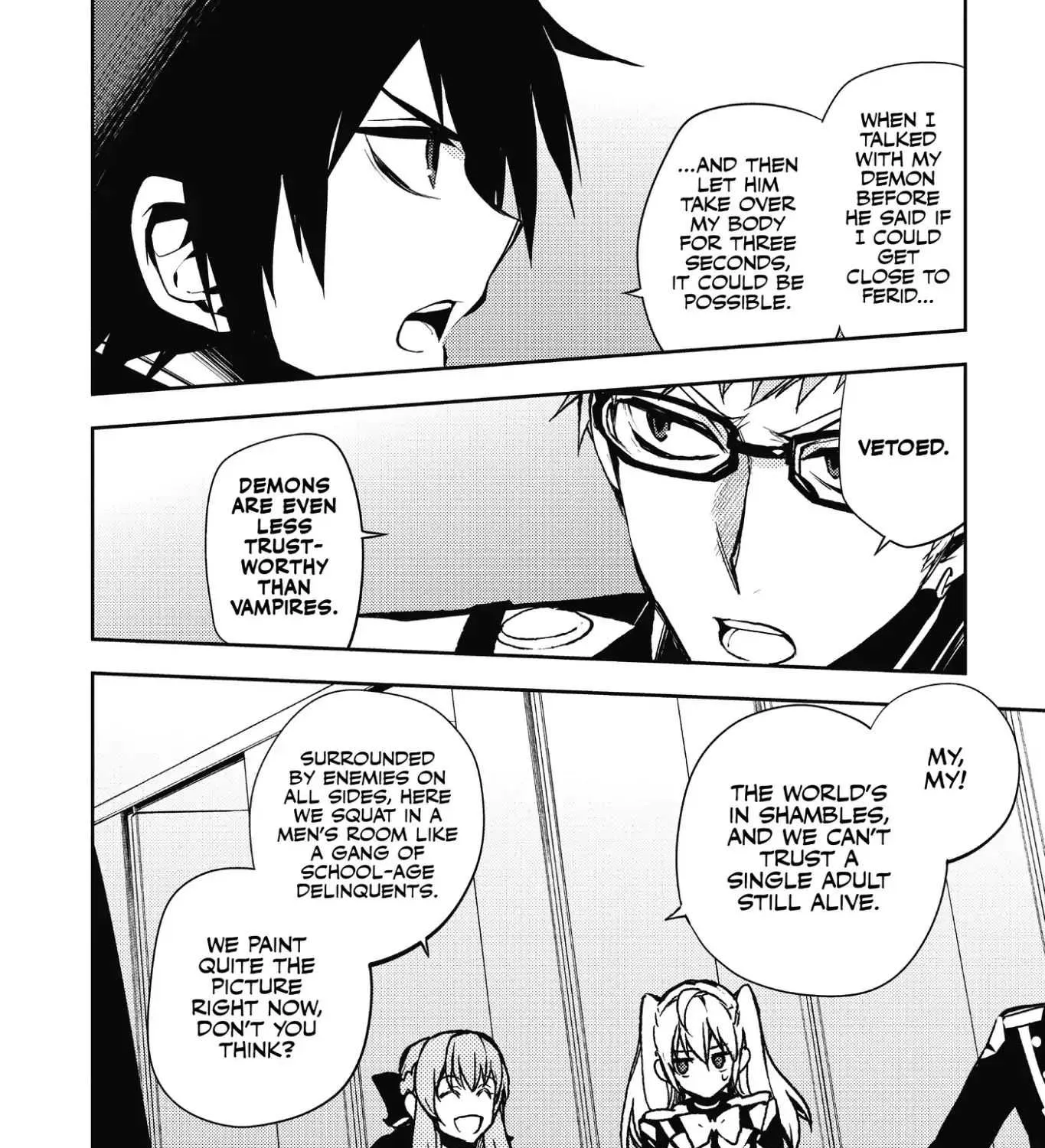 Seraph Of The End Chapter 48 page 55 - 