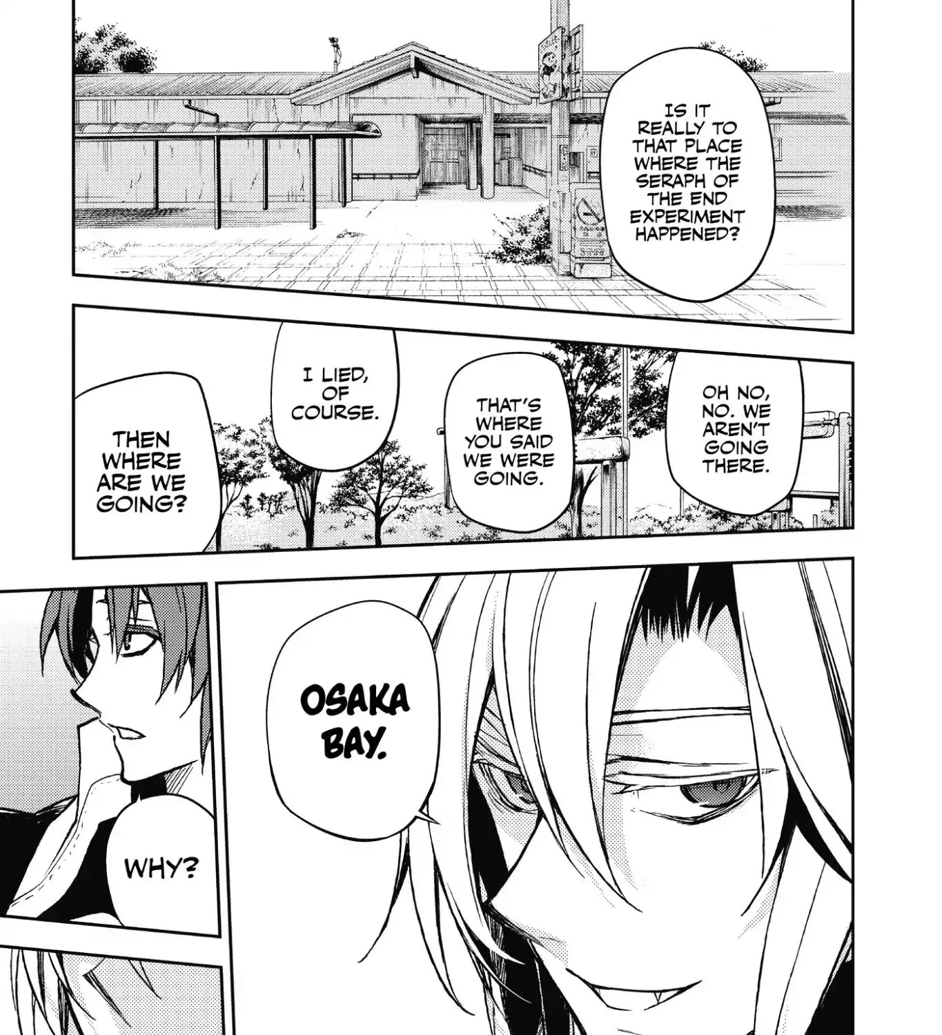 Seraph Of The End Chapter 48 page 61 - 