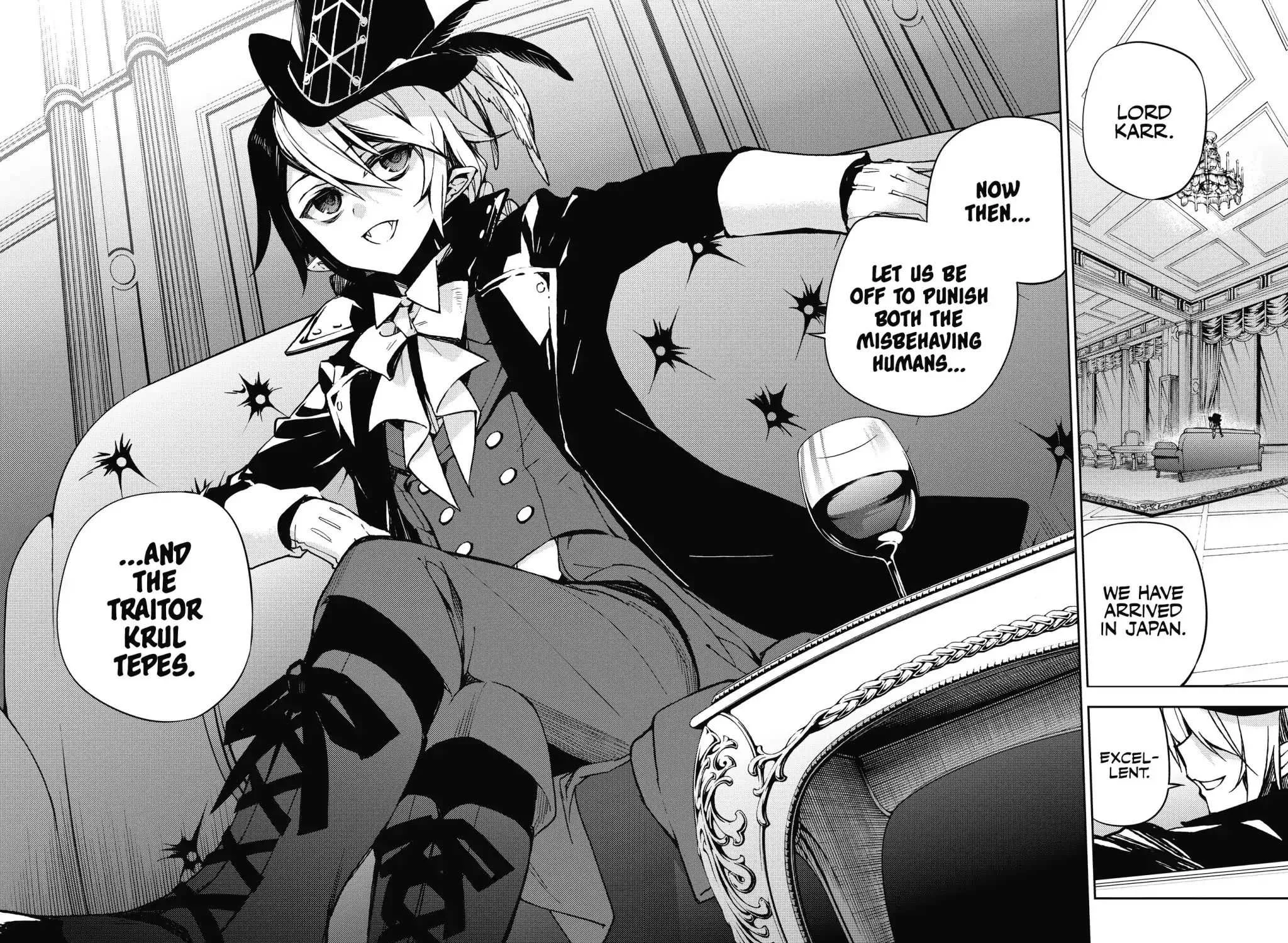 Seraph Of The End Chapter 48 page 67 - 