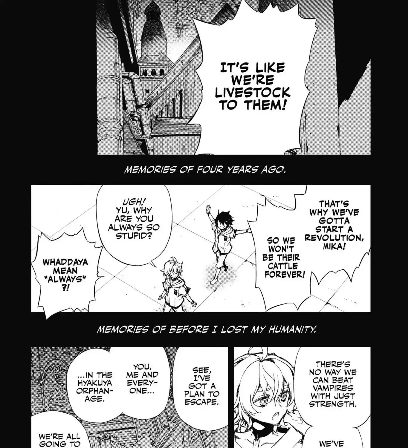 Seraph Of The End Chapter 5 page 21 - 