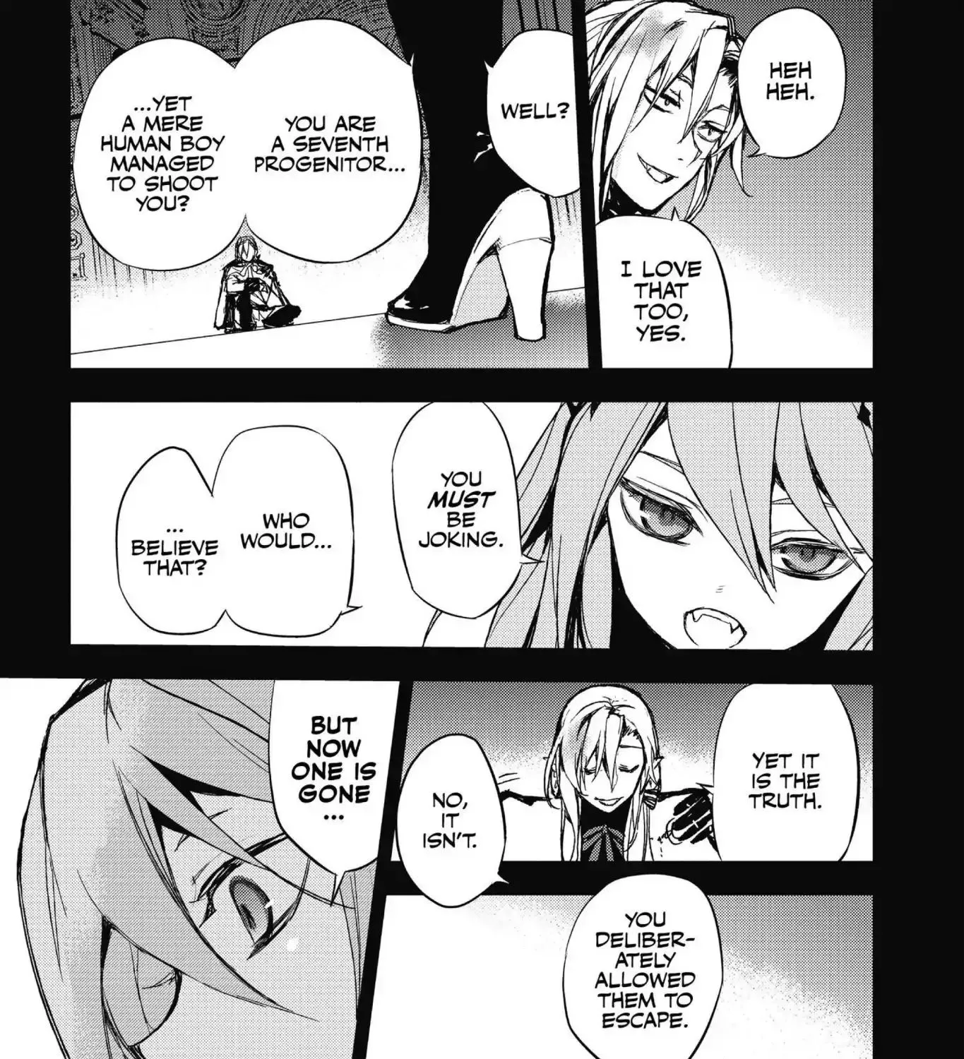 Seraph Of The End Chapter 5 page 35 - 