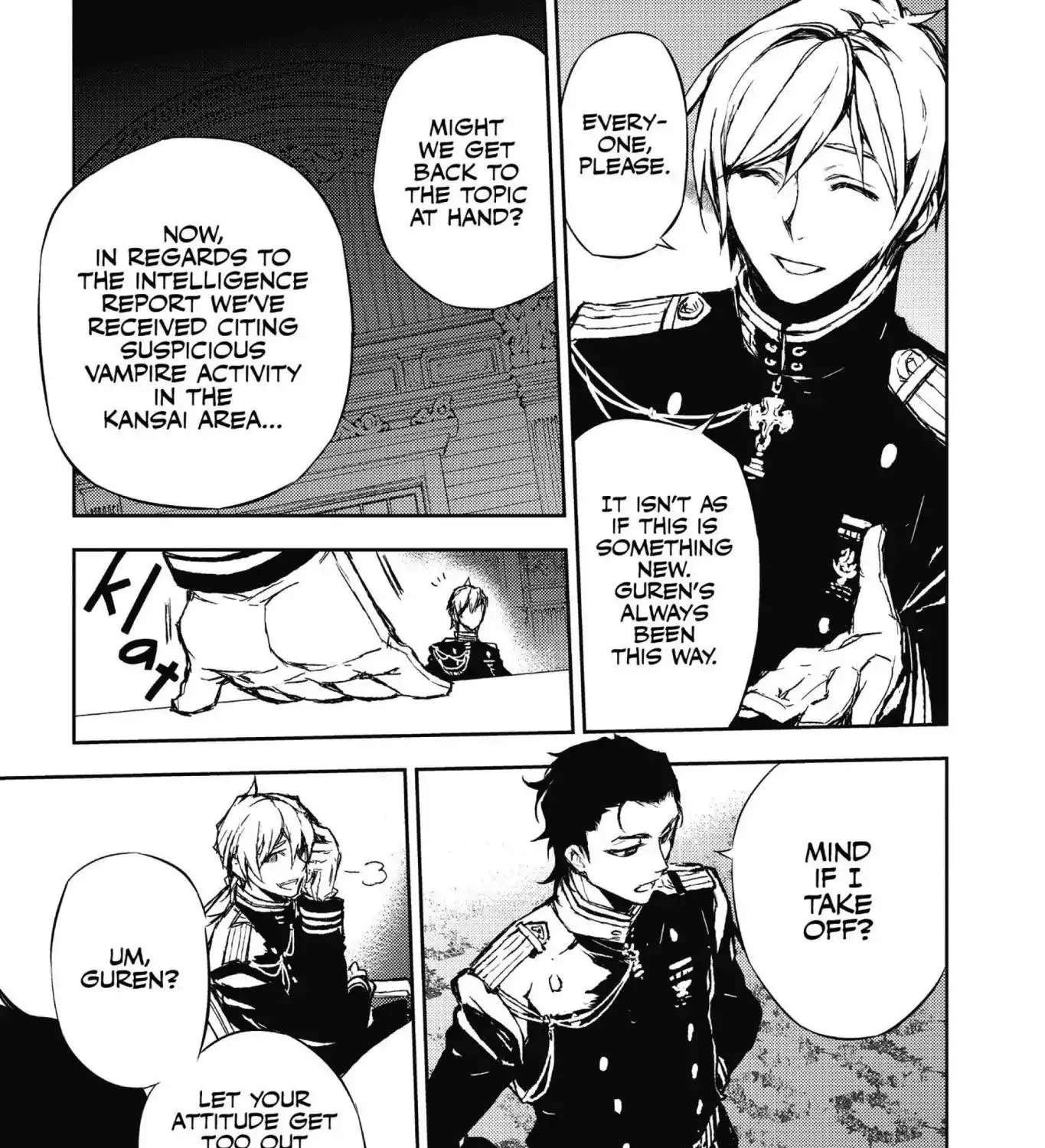Seraph Of The End Chapter 5 page 73 - 