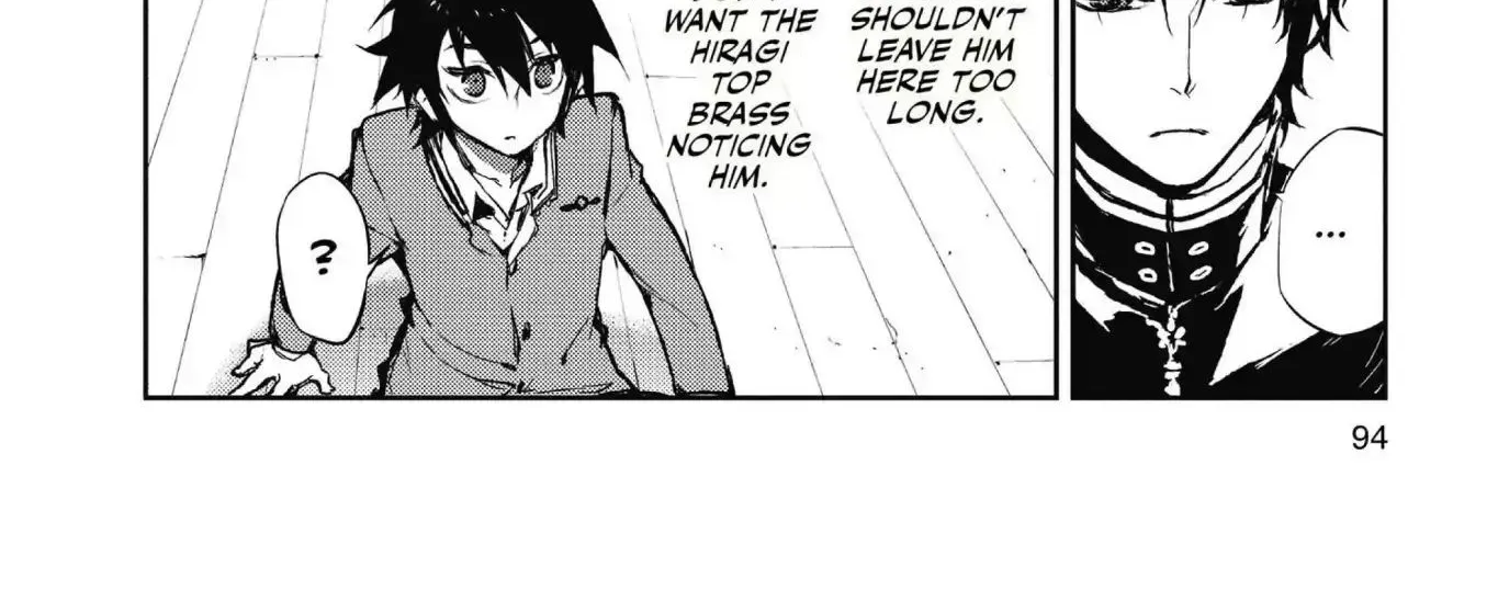 Seraph Of The End Chapter 5 page 84 - 