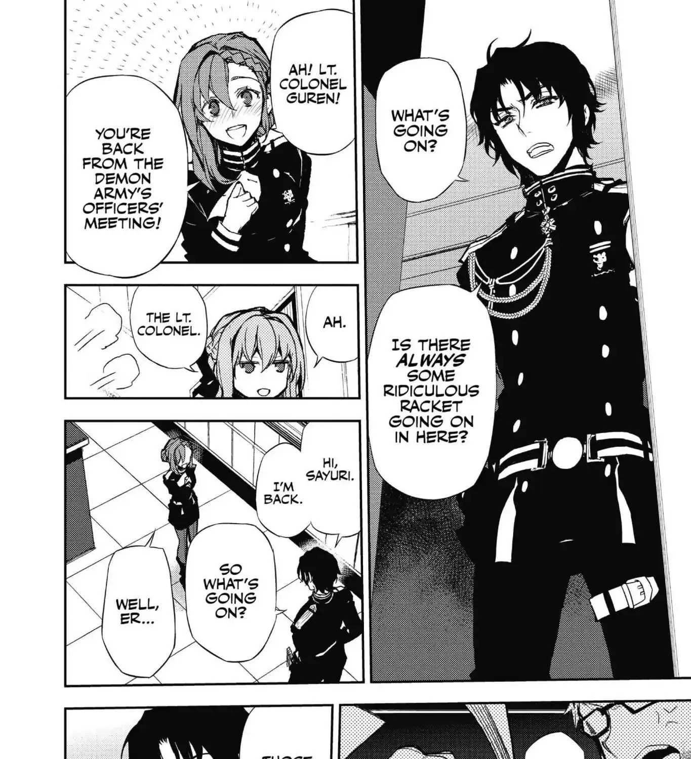 Seraph Of The End Chapter 6 page 19 - 