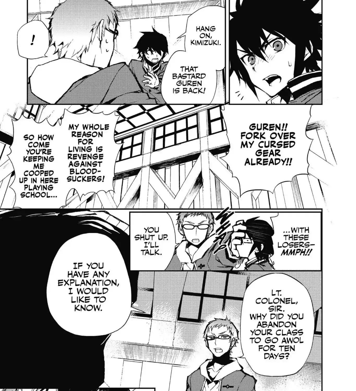Seraph Of The End Chapter 6 page 21 - 