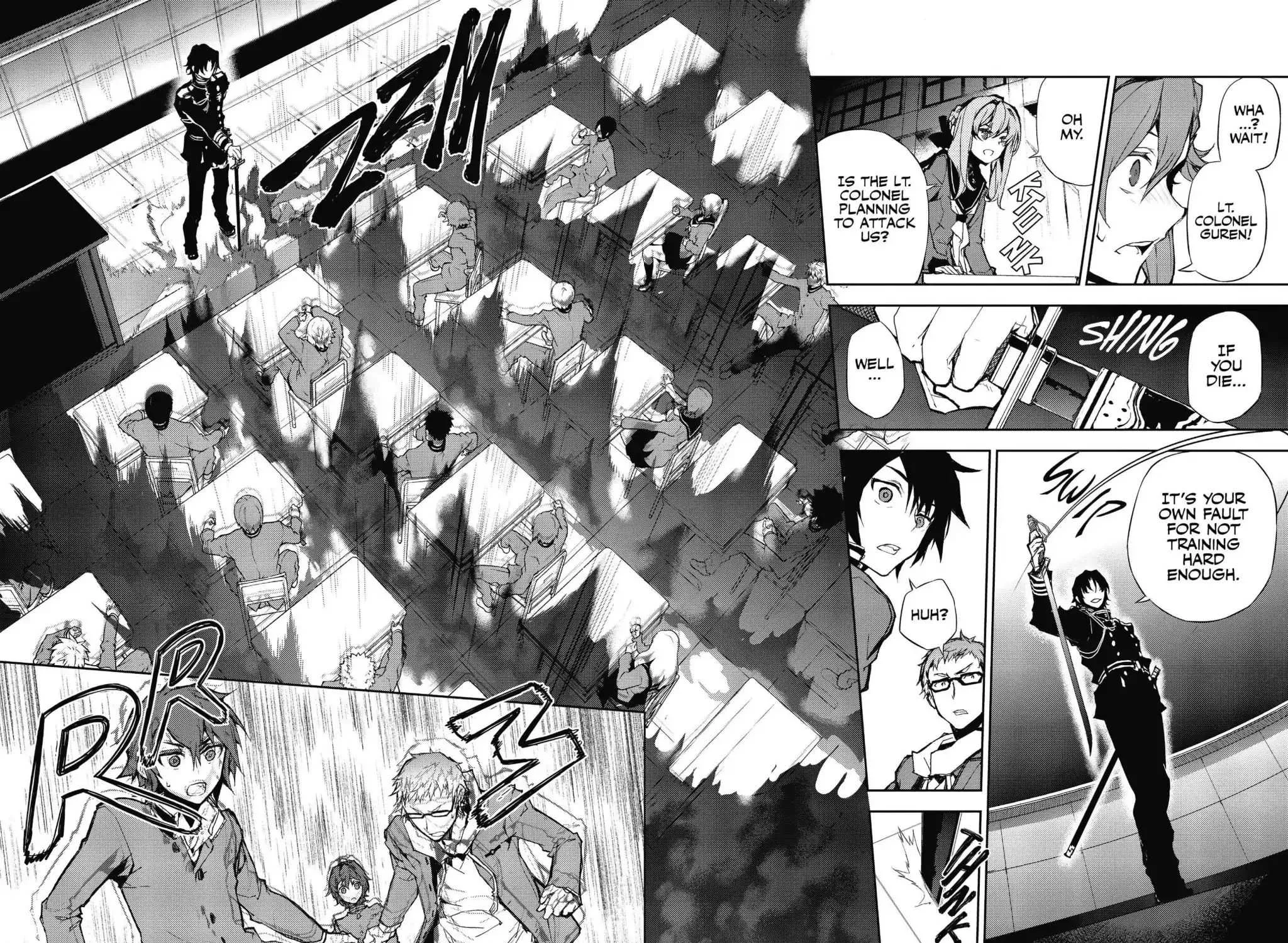 Seraph Of The End Chapter 6 page 27 - 