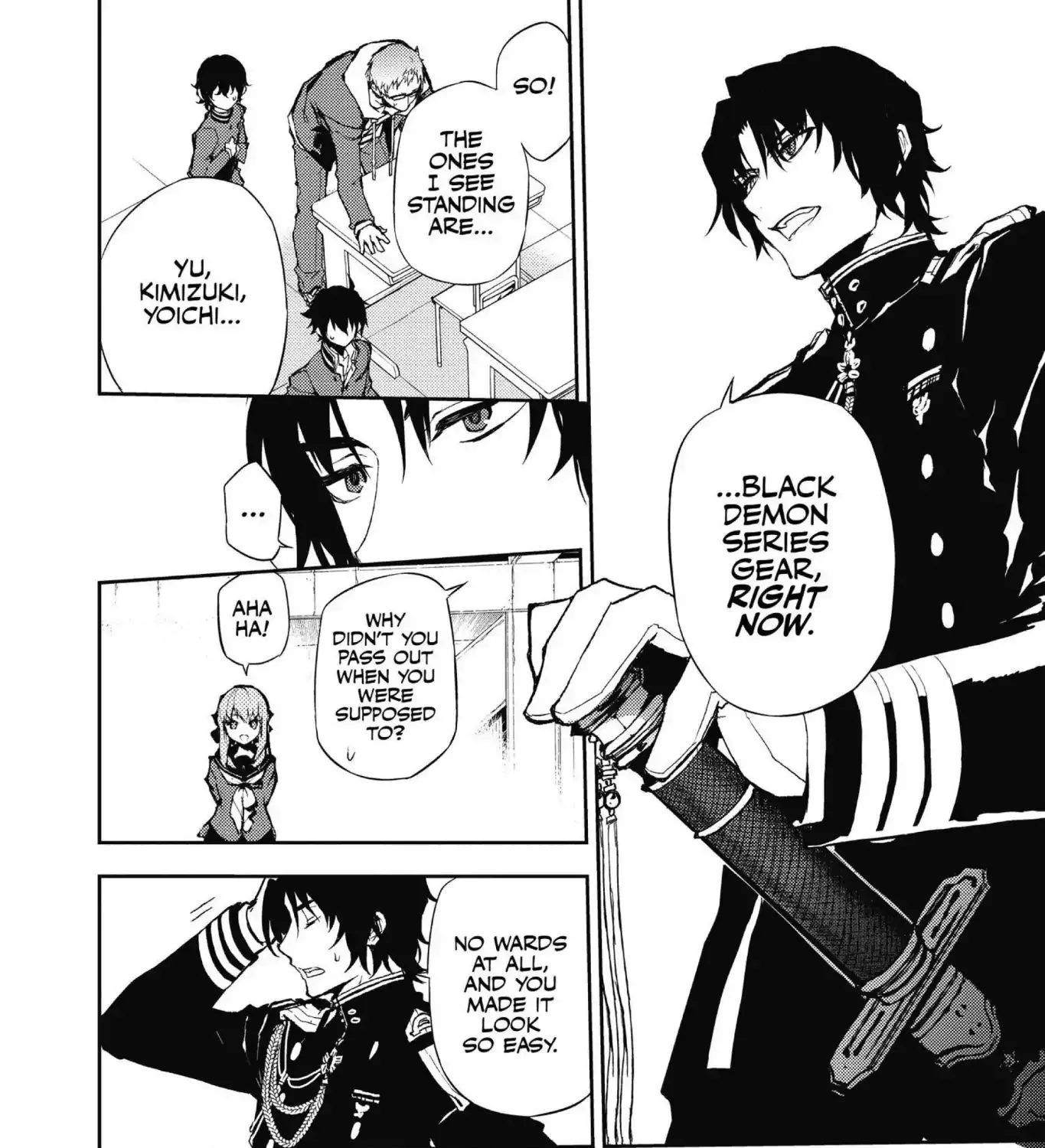 Seraph Of The End Chapter 6 page 33 - 