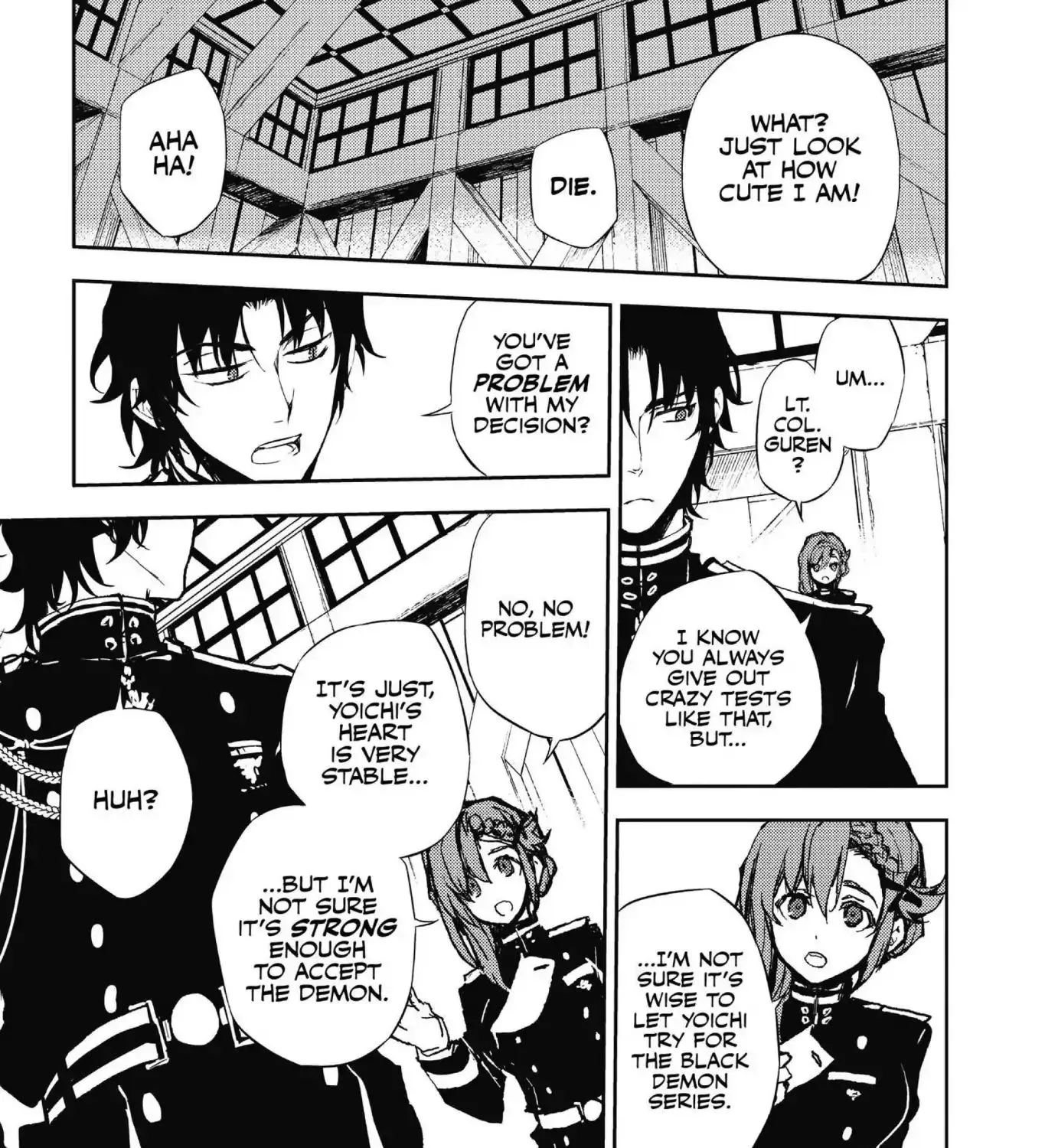 Seraph Of The End Chapter 6 page 35 - 