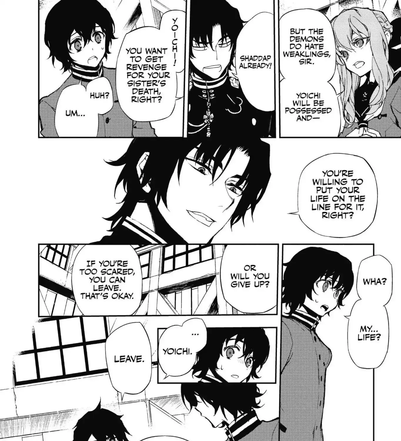 Seraph Of The End Chapter 6 page 37 - 