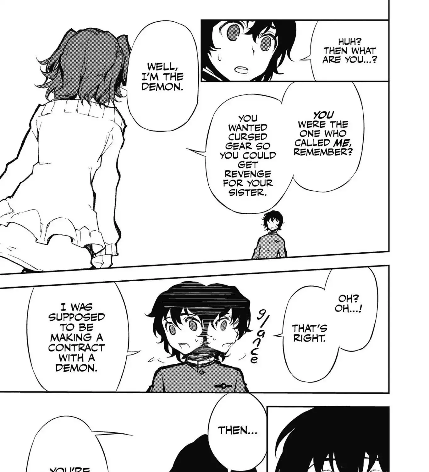Seraph Of The End Chapter 7 page 13 - 